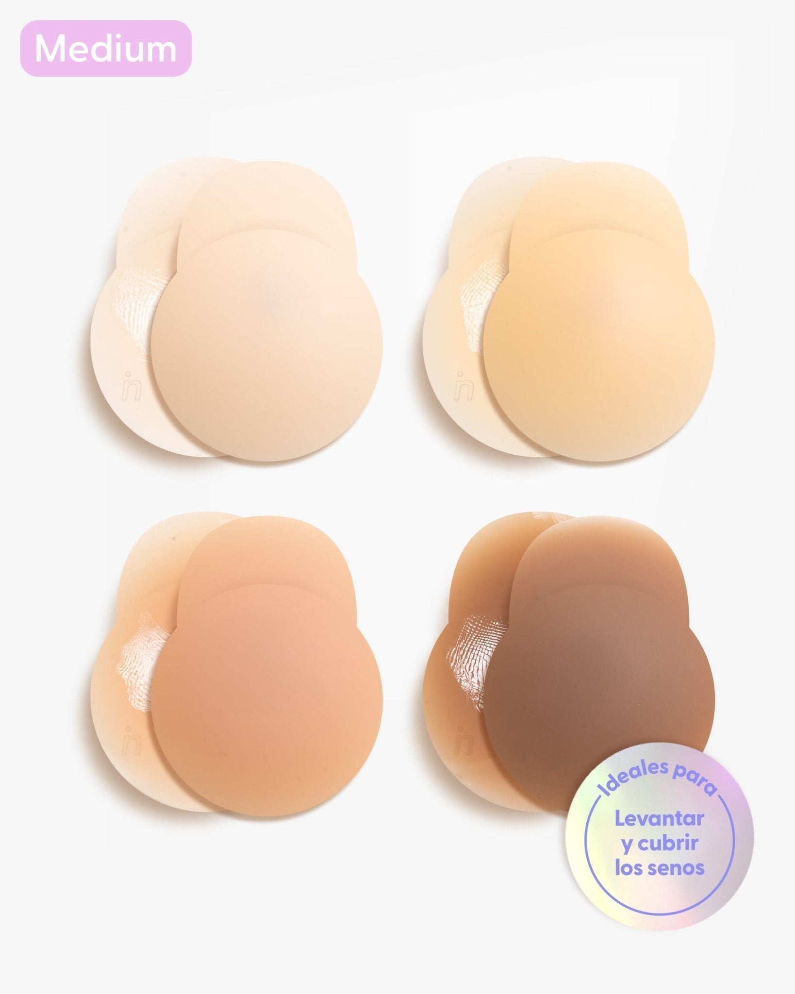 Pezoneras de Silicon - Nipskin® México