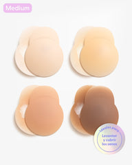 Pezoneras de Silicon - Nipskin® México