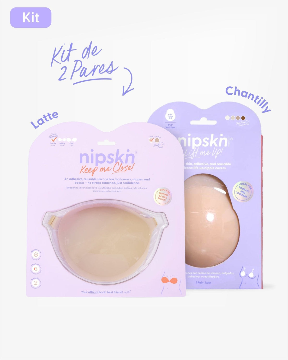 Pezoneras de Silicon - Nipskin® México