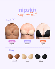 Pezoneras de Silicon - Nipskin® México