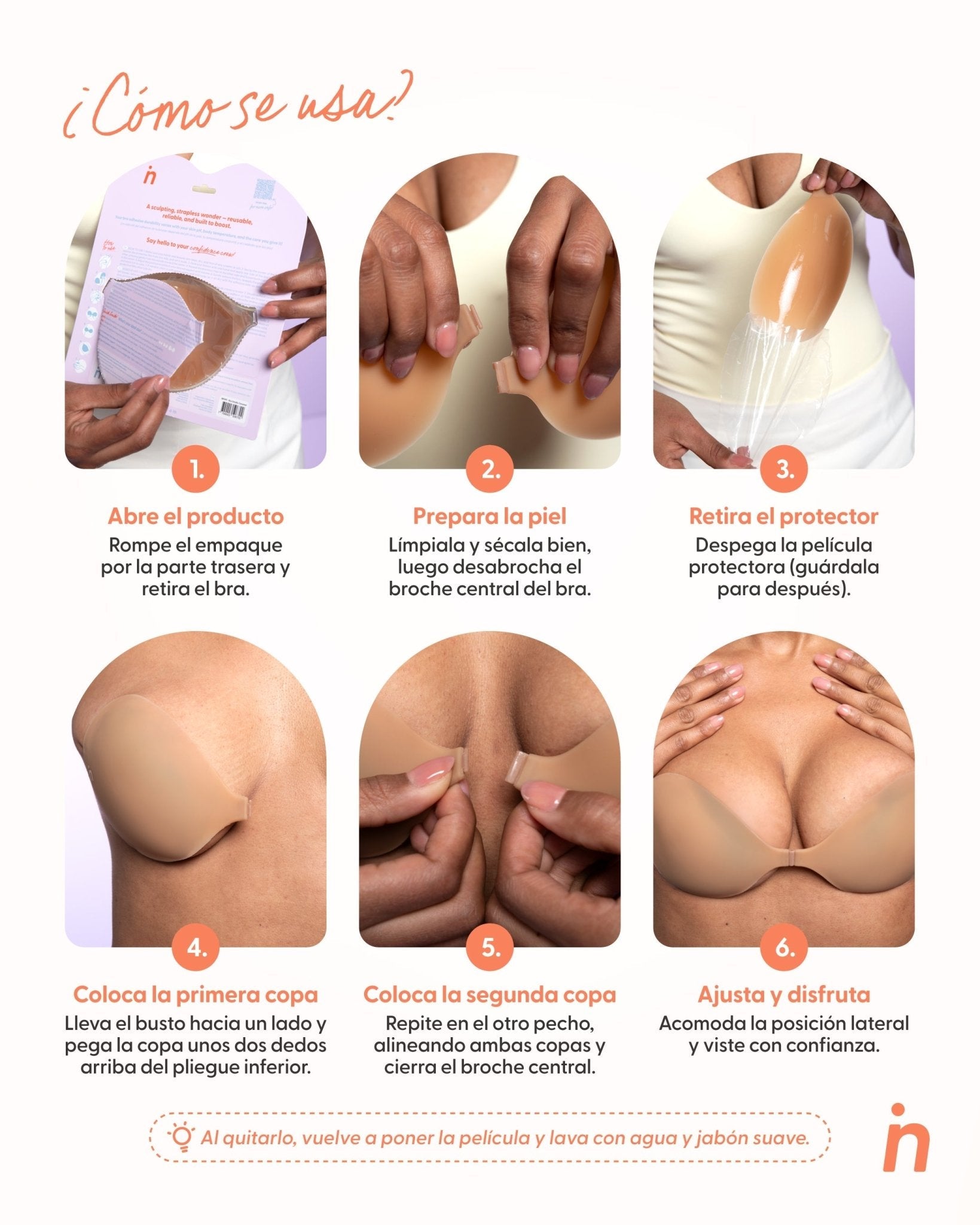 Pezoneras de Silicon - Nipskin® México