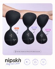Pezoneras de Silicon - Nipskin® México