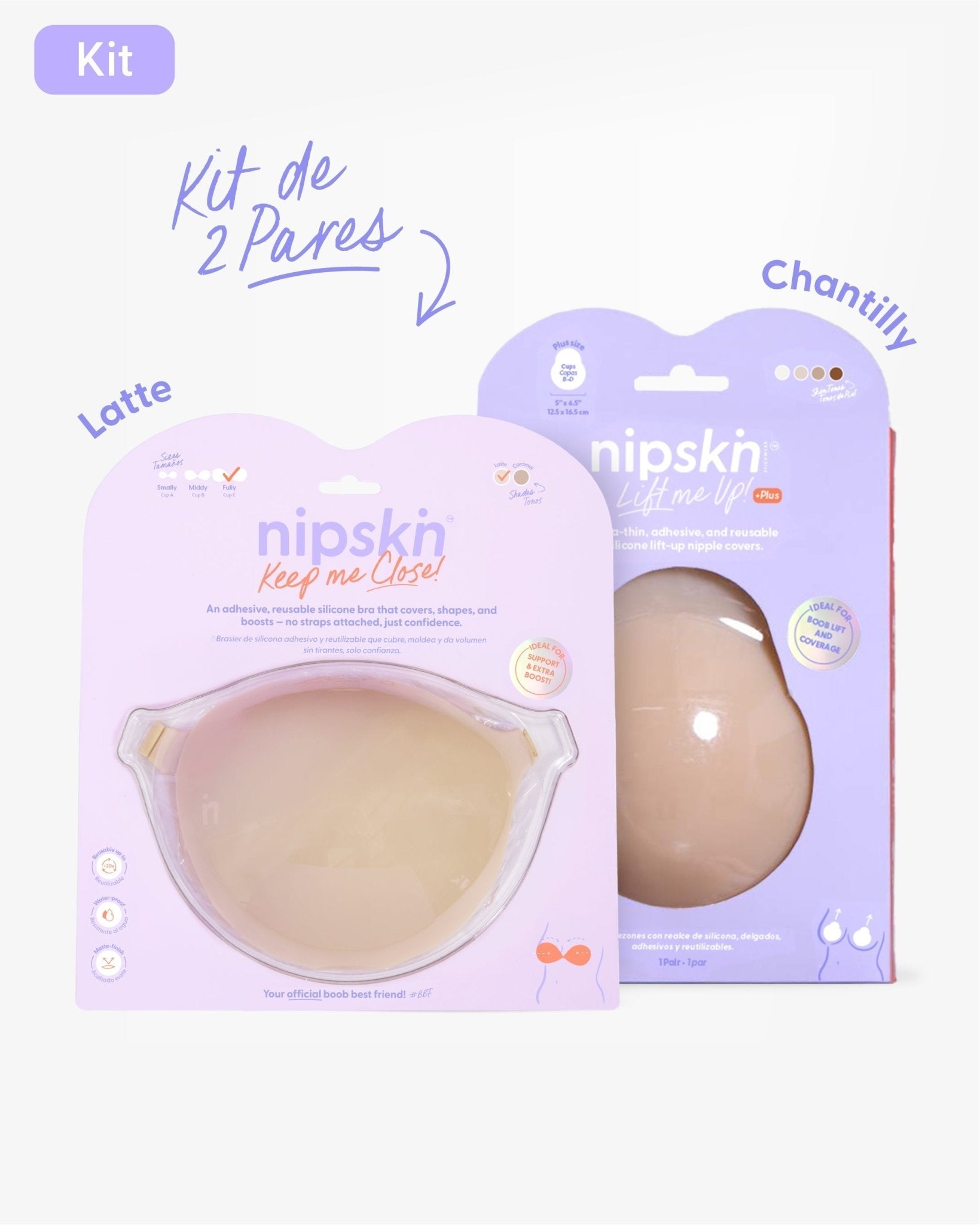 Pezoneras de Silicon - Nipskin® México