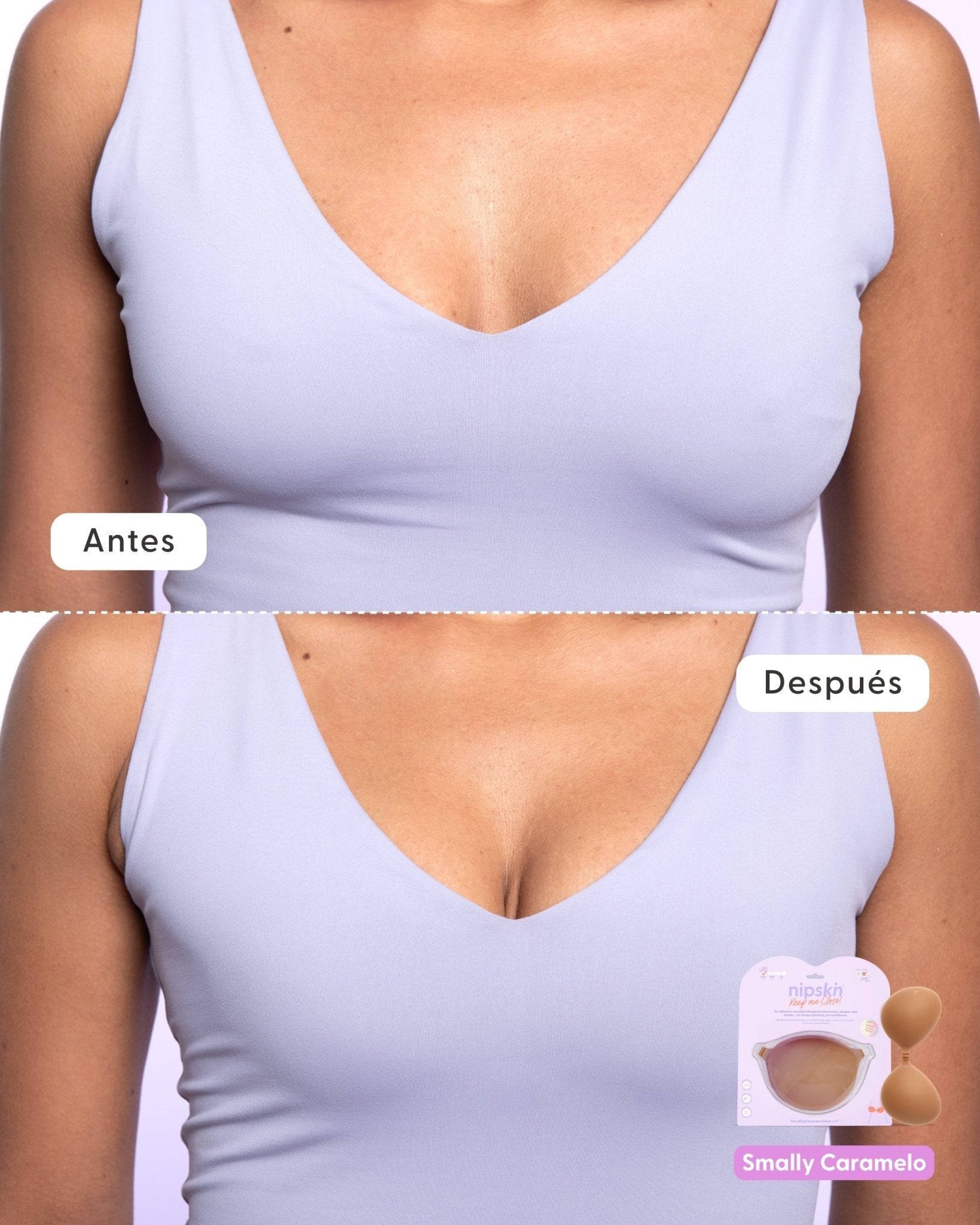 Pezoneras de Silicon - Nipskin® México