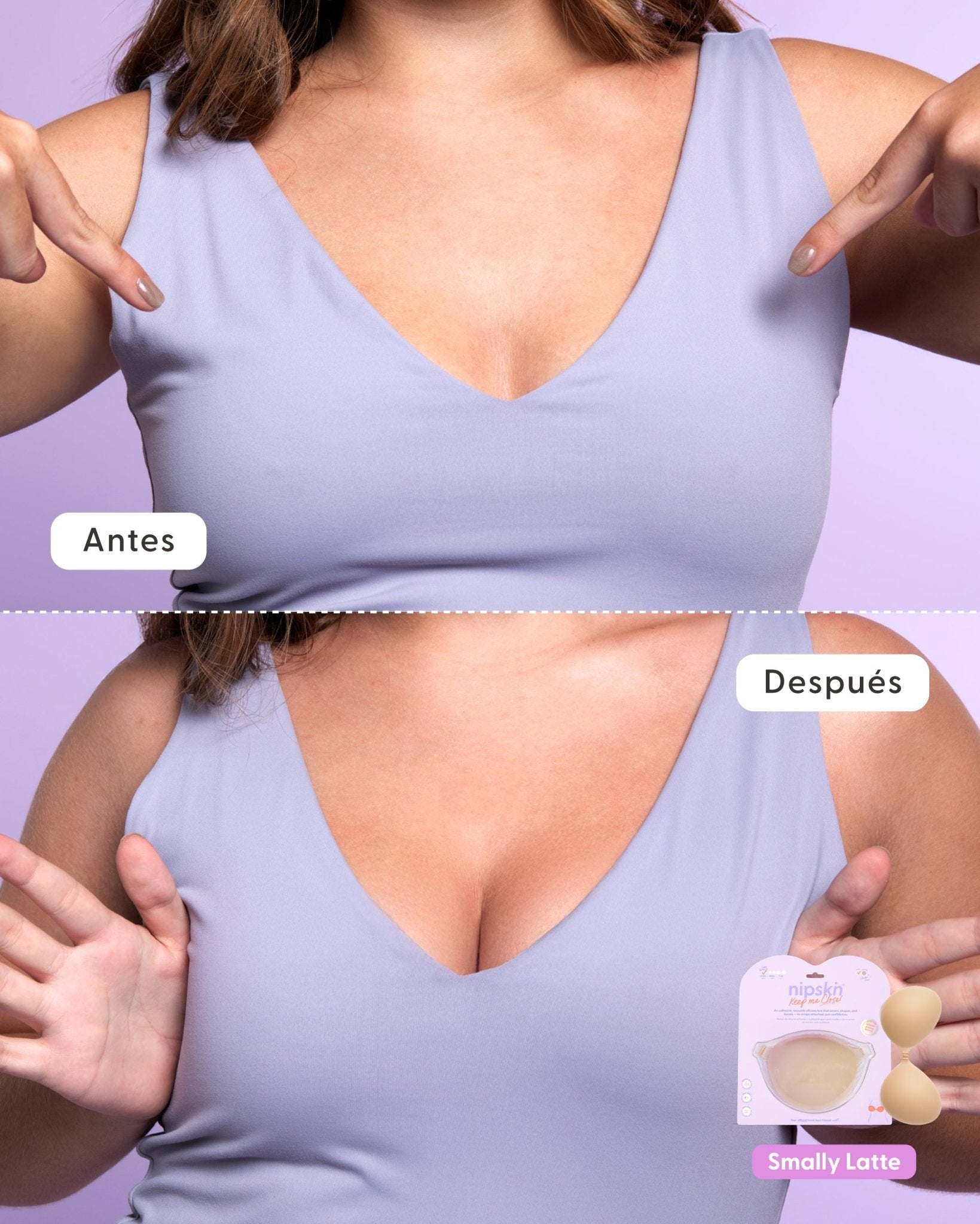 Pezoneras de Silicon - Nipskin® México