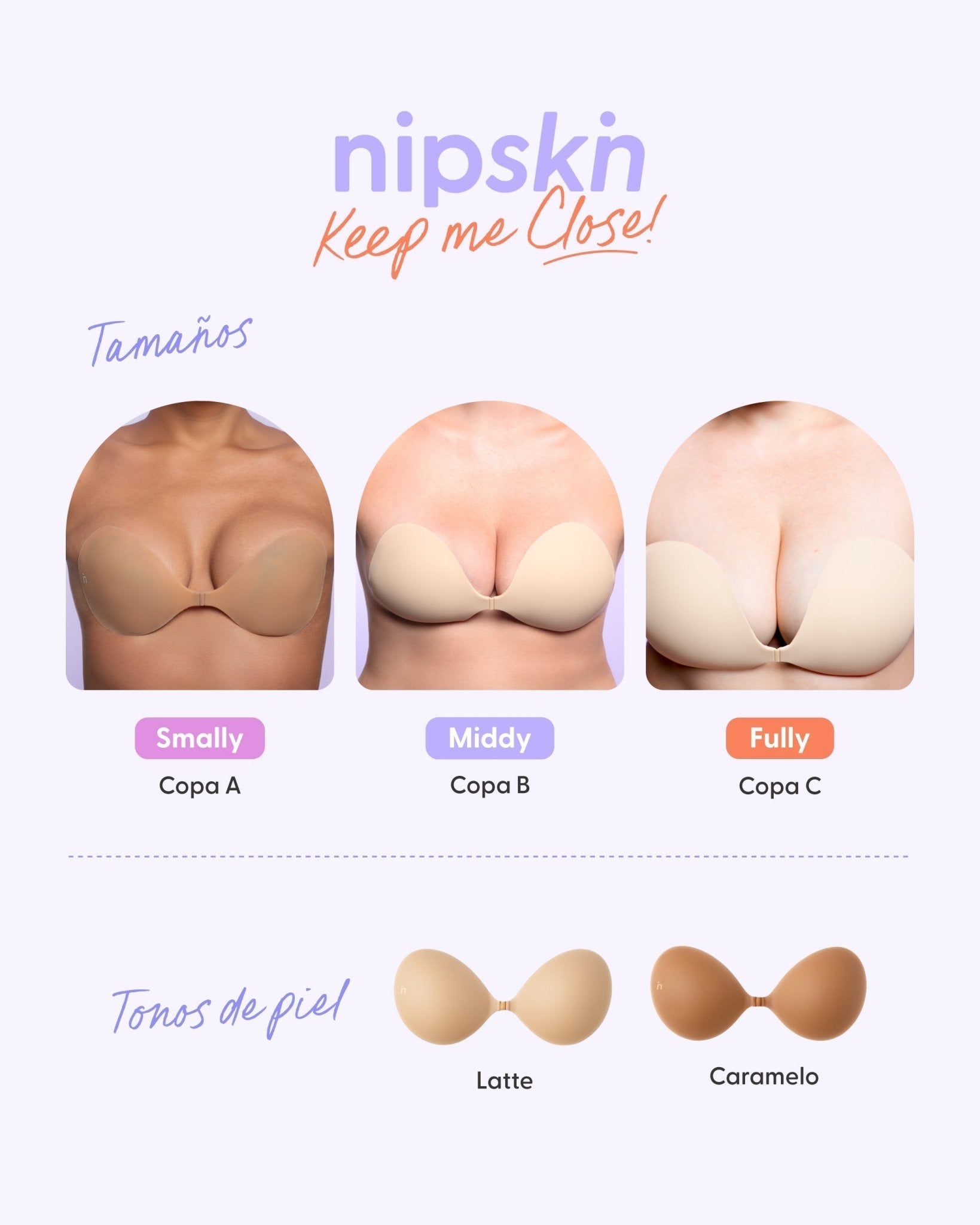 Pezoneras de Silicon - Nipskin® México