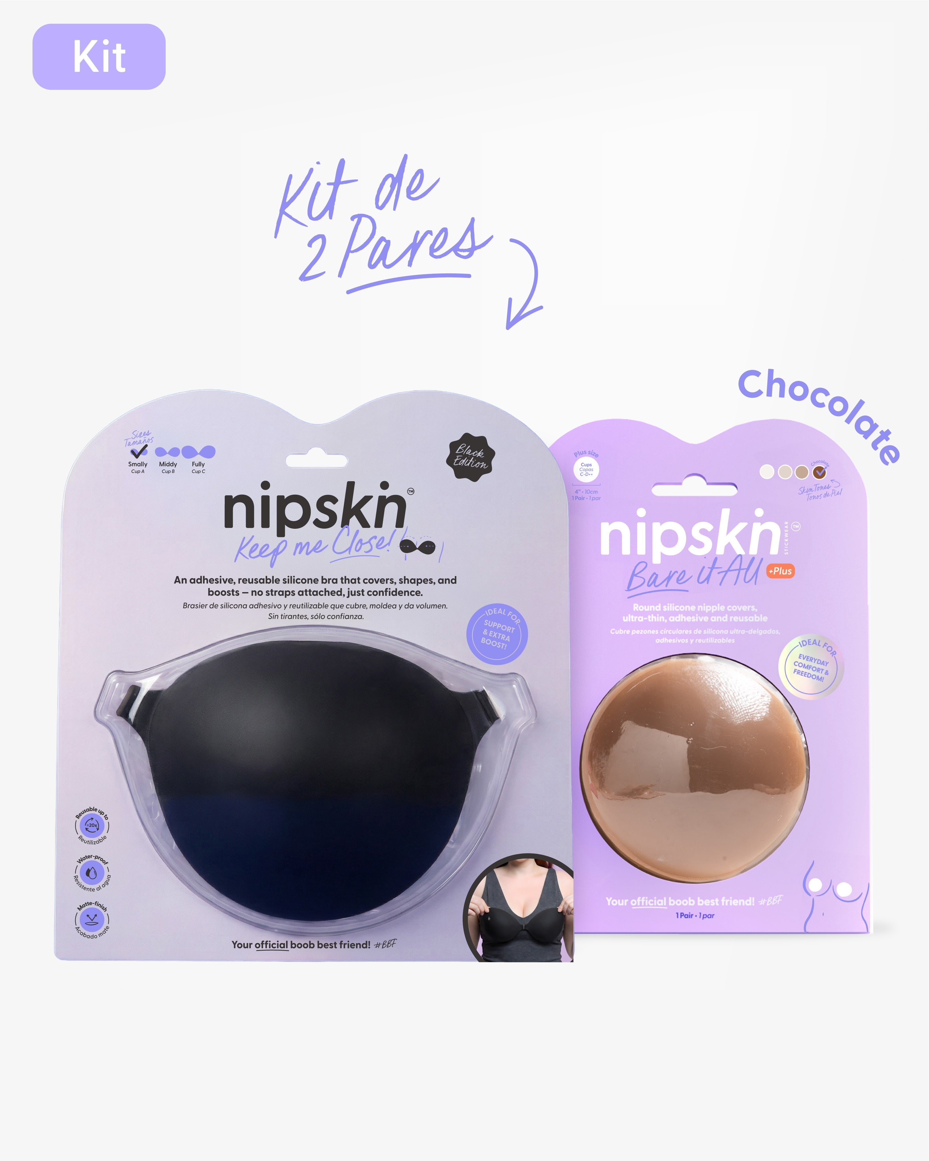 Pezoneras de Silicon - Nipskin® México