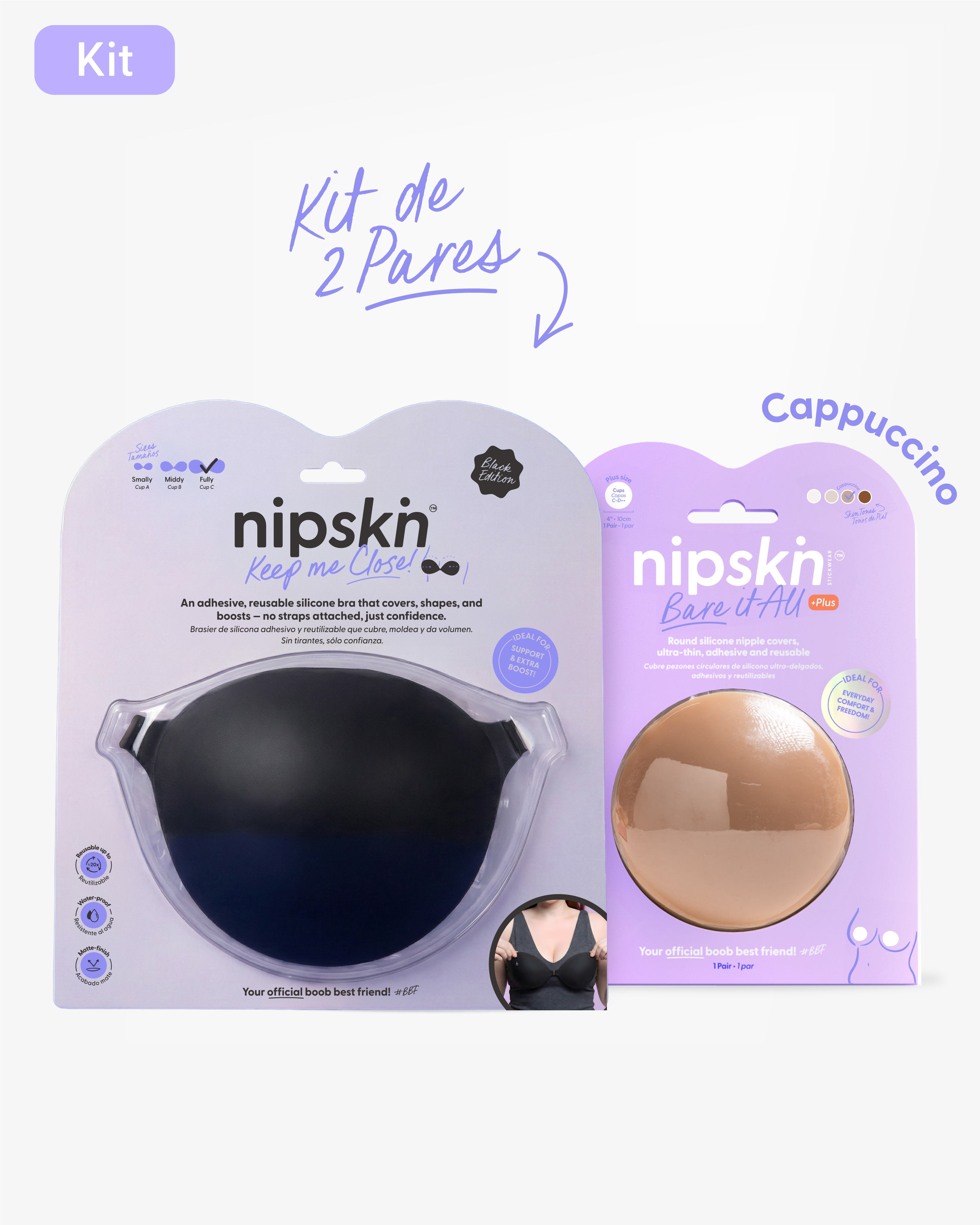 Pezoneras de Silicon - Nipskin® México