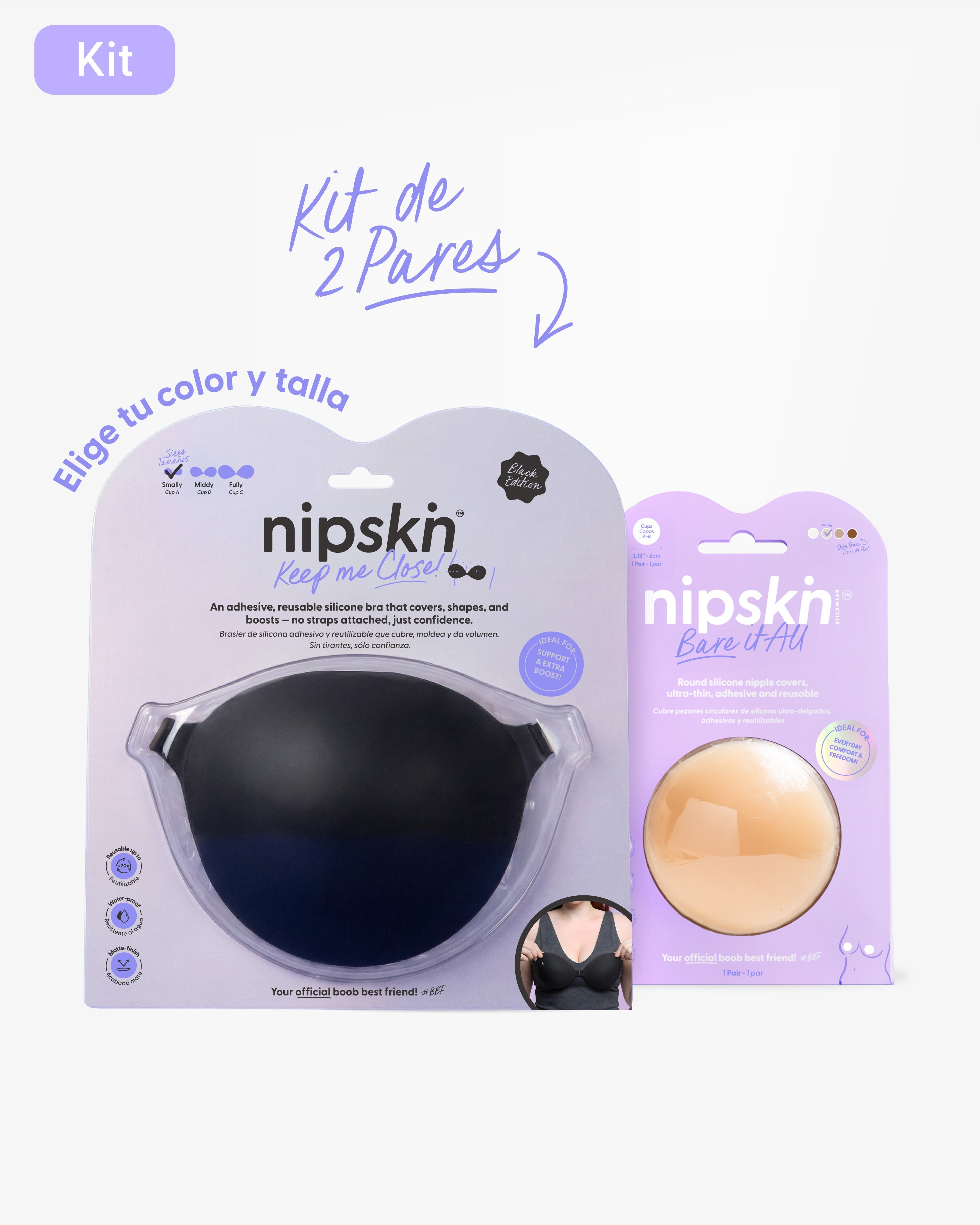 Pezoneras de Silicon - Nipskin® México