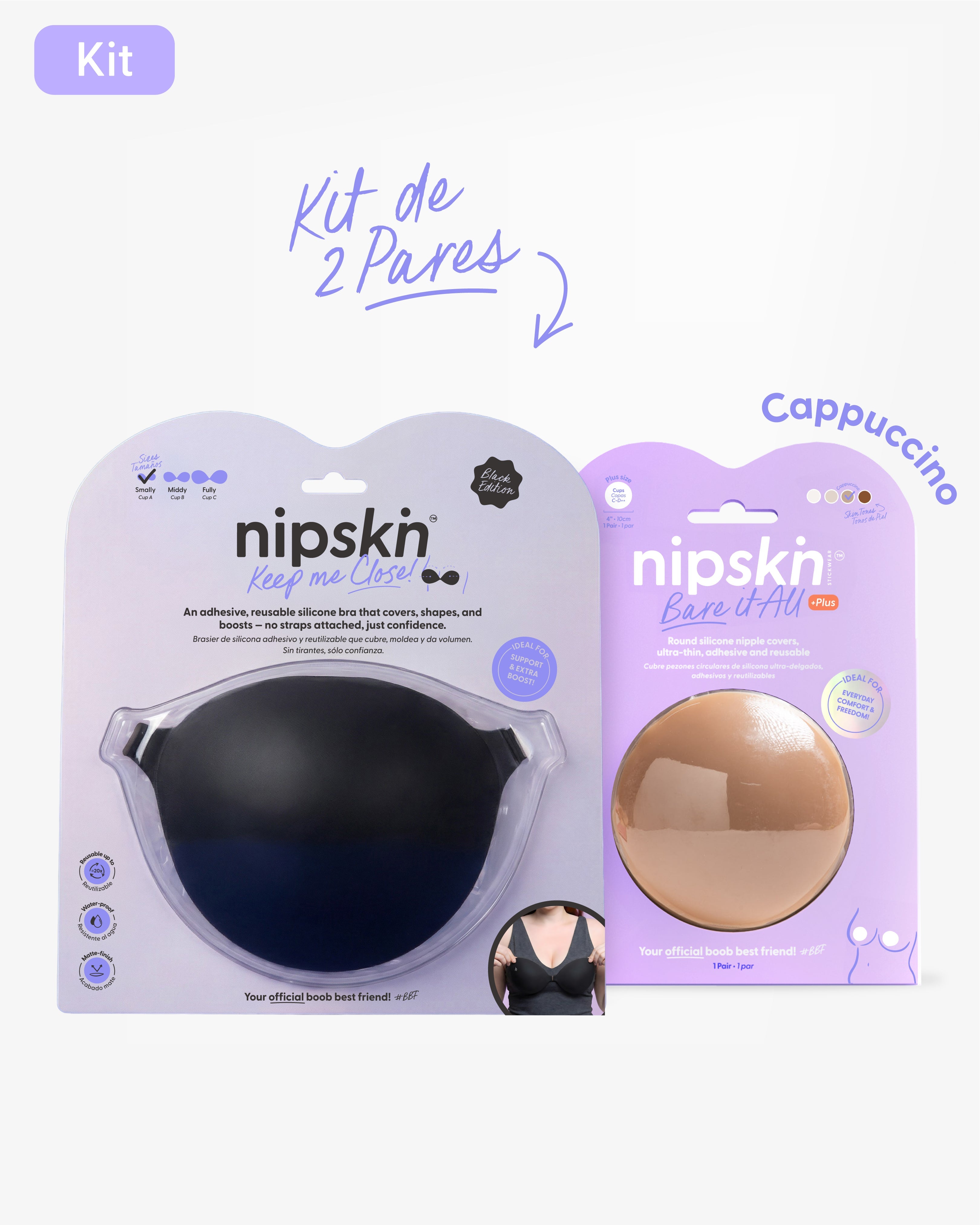 Pezoneras de Silicon - Nipskin® México