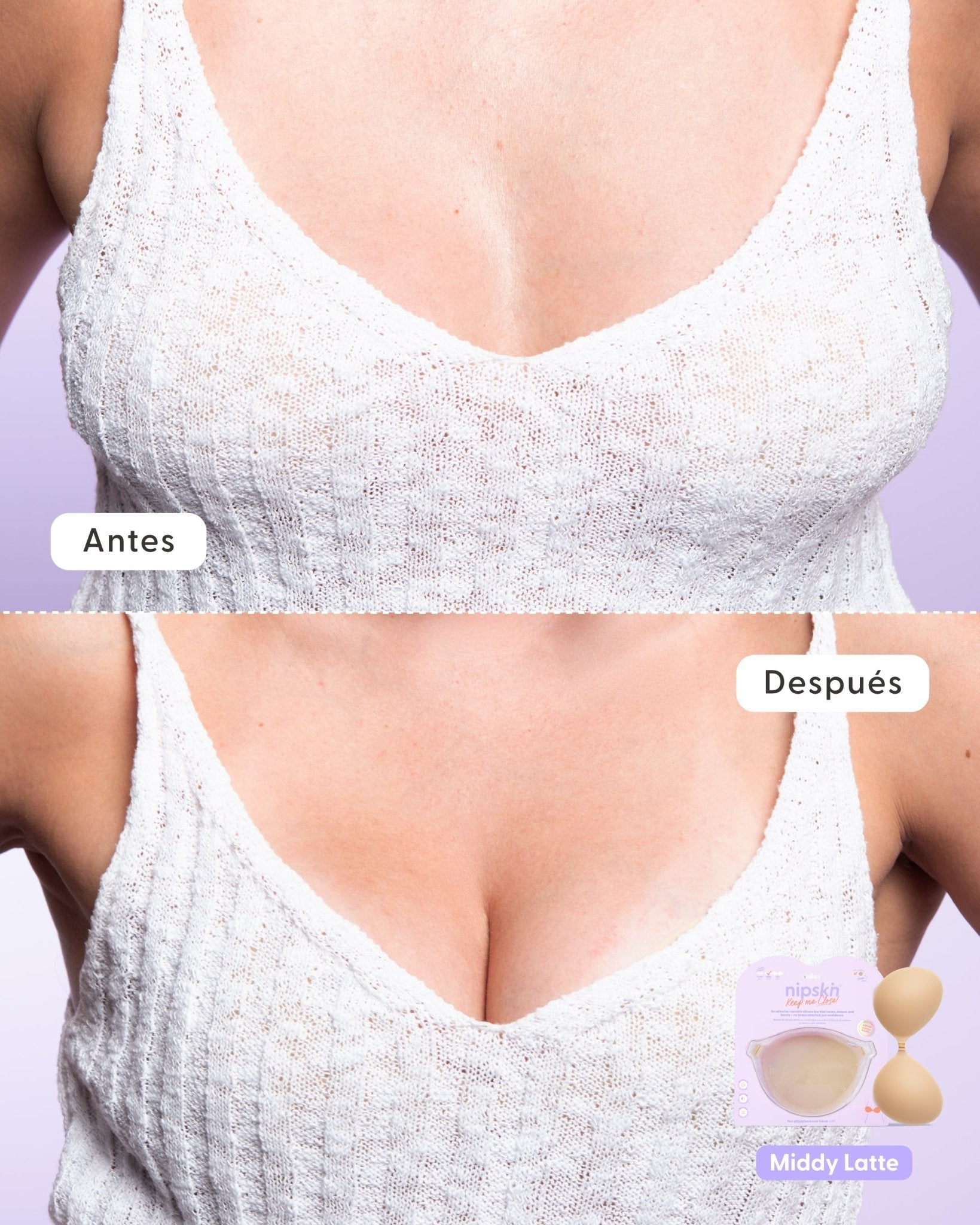 Pezoneras de Silicon - Nipskin® México