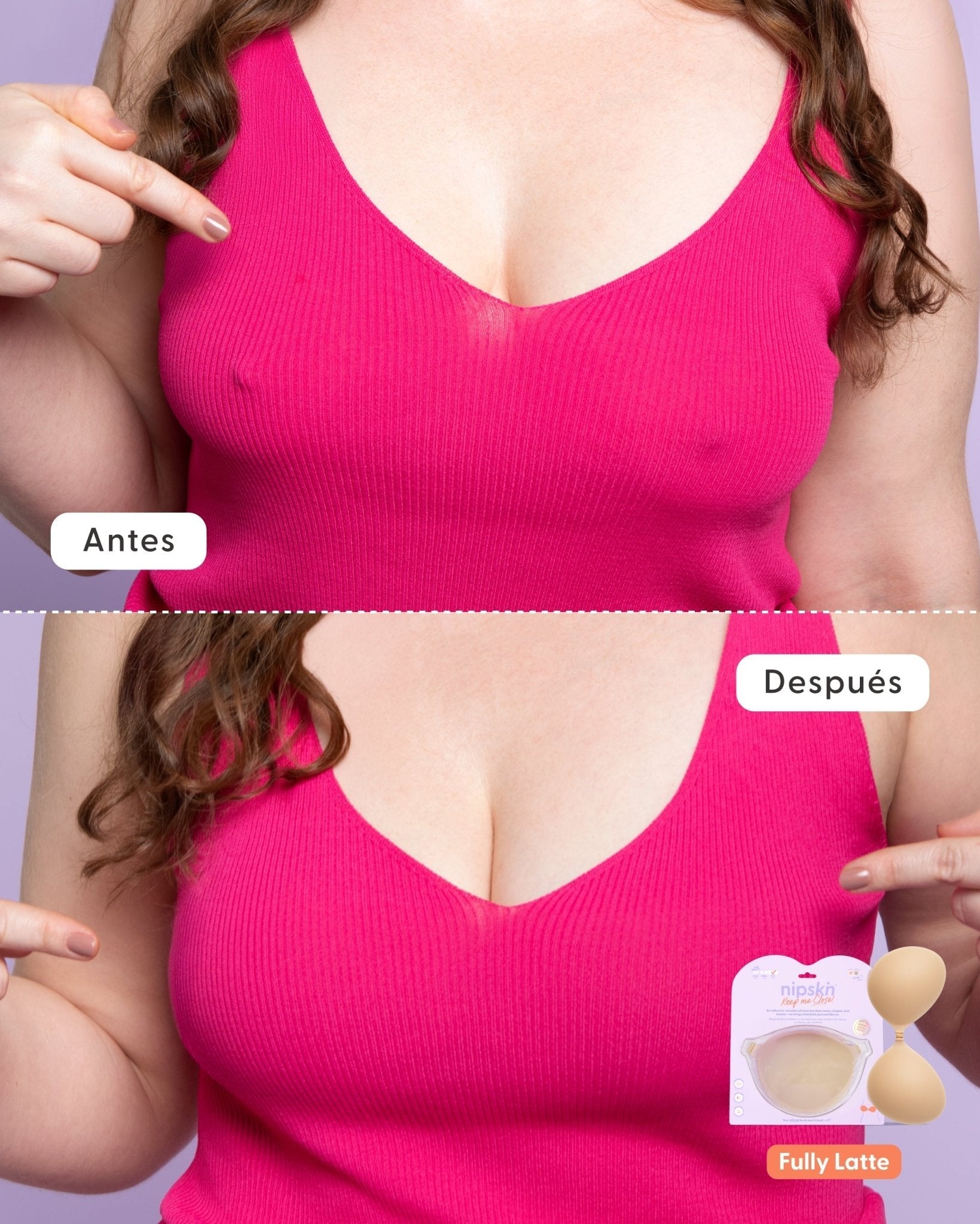 Pezoneras de Silicon - Nipskin® México