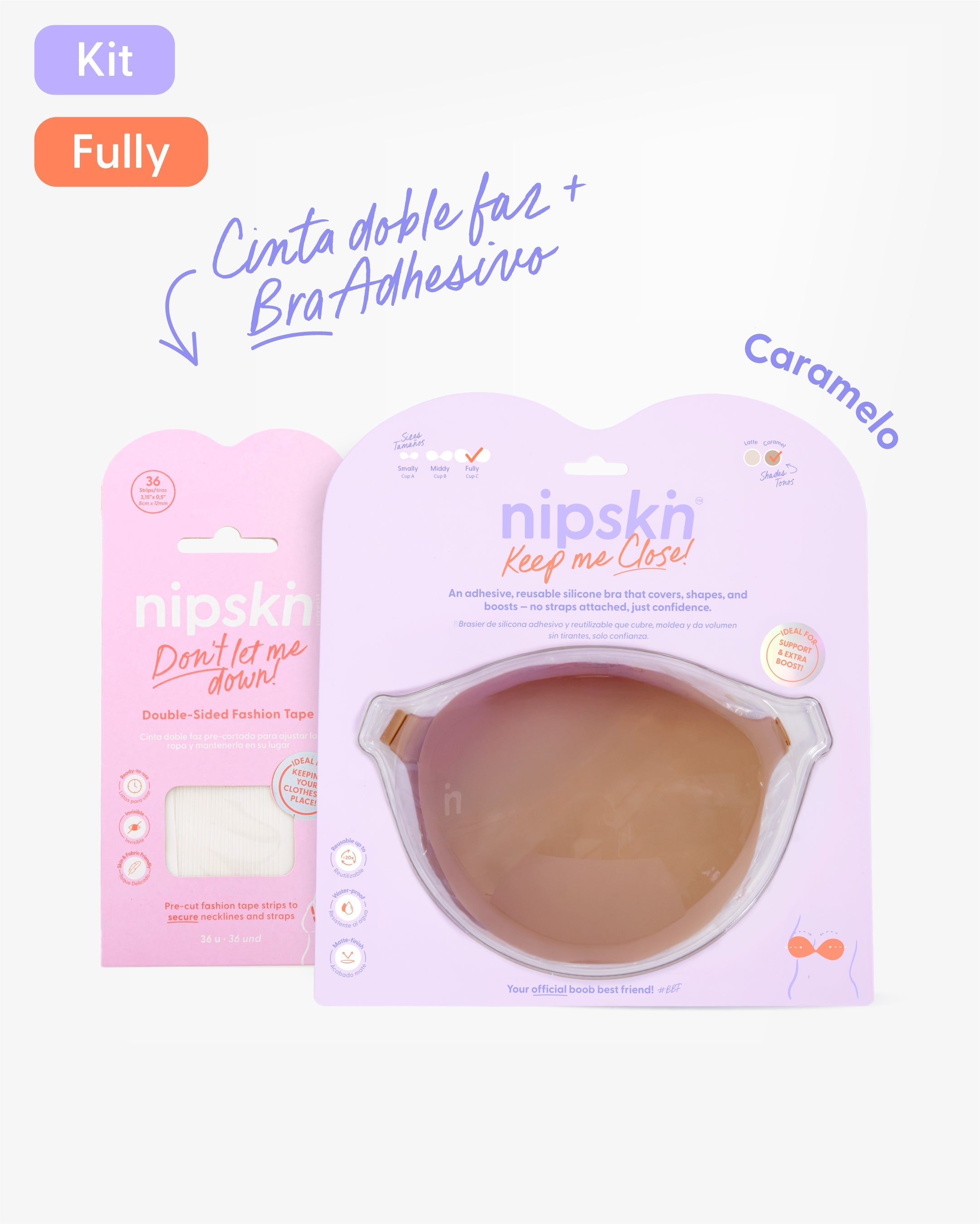Pezoneras de Silicon - Nipskin® México