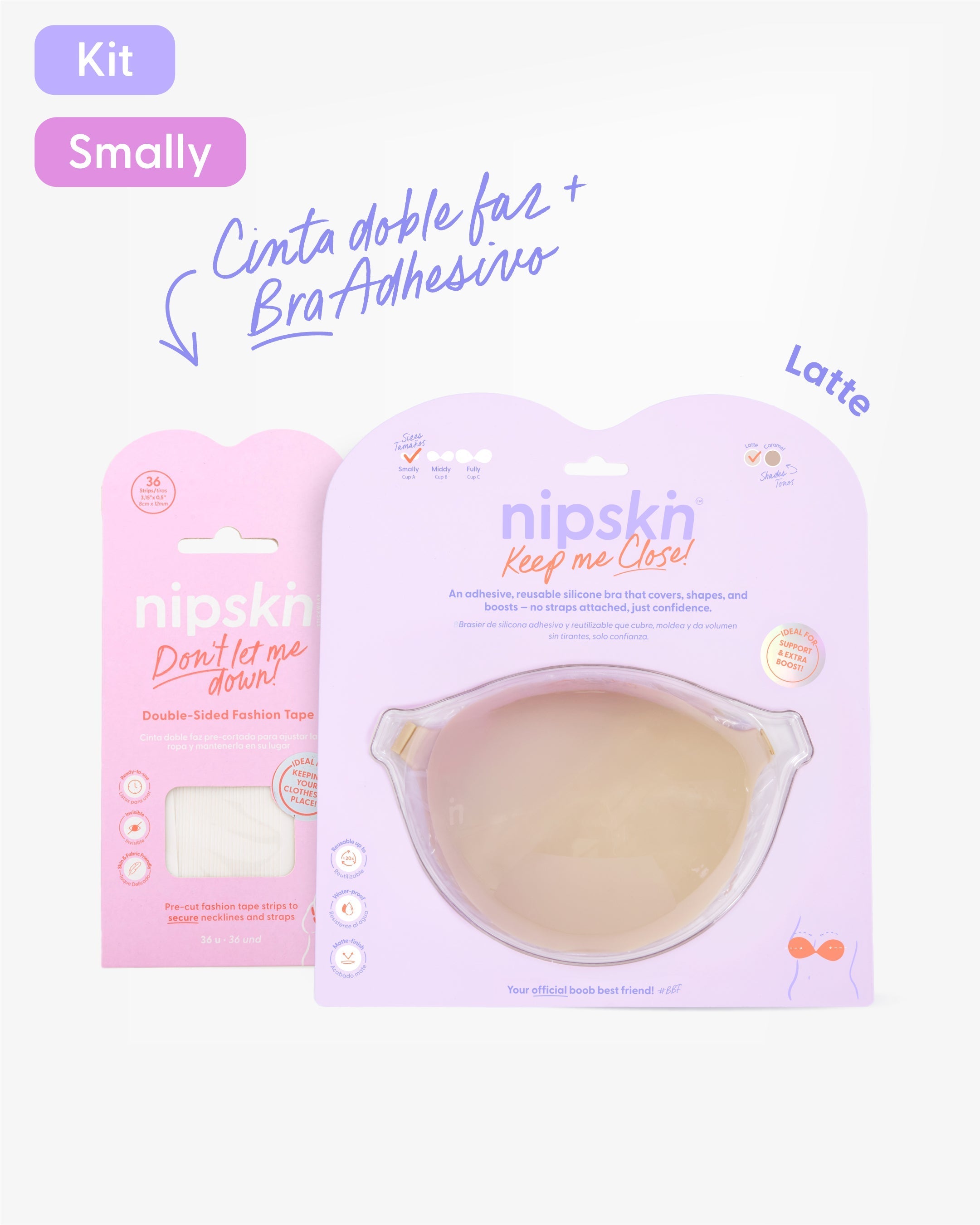 Pezoneras de Silicon - Nipskin® México