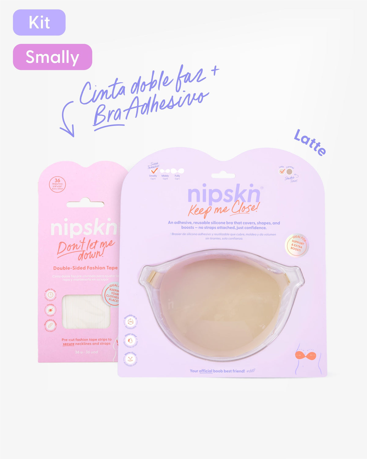 Pezoneras de Silicon - Nipskin® México