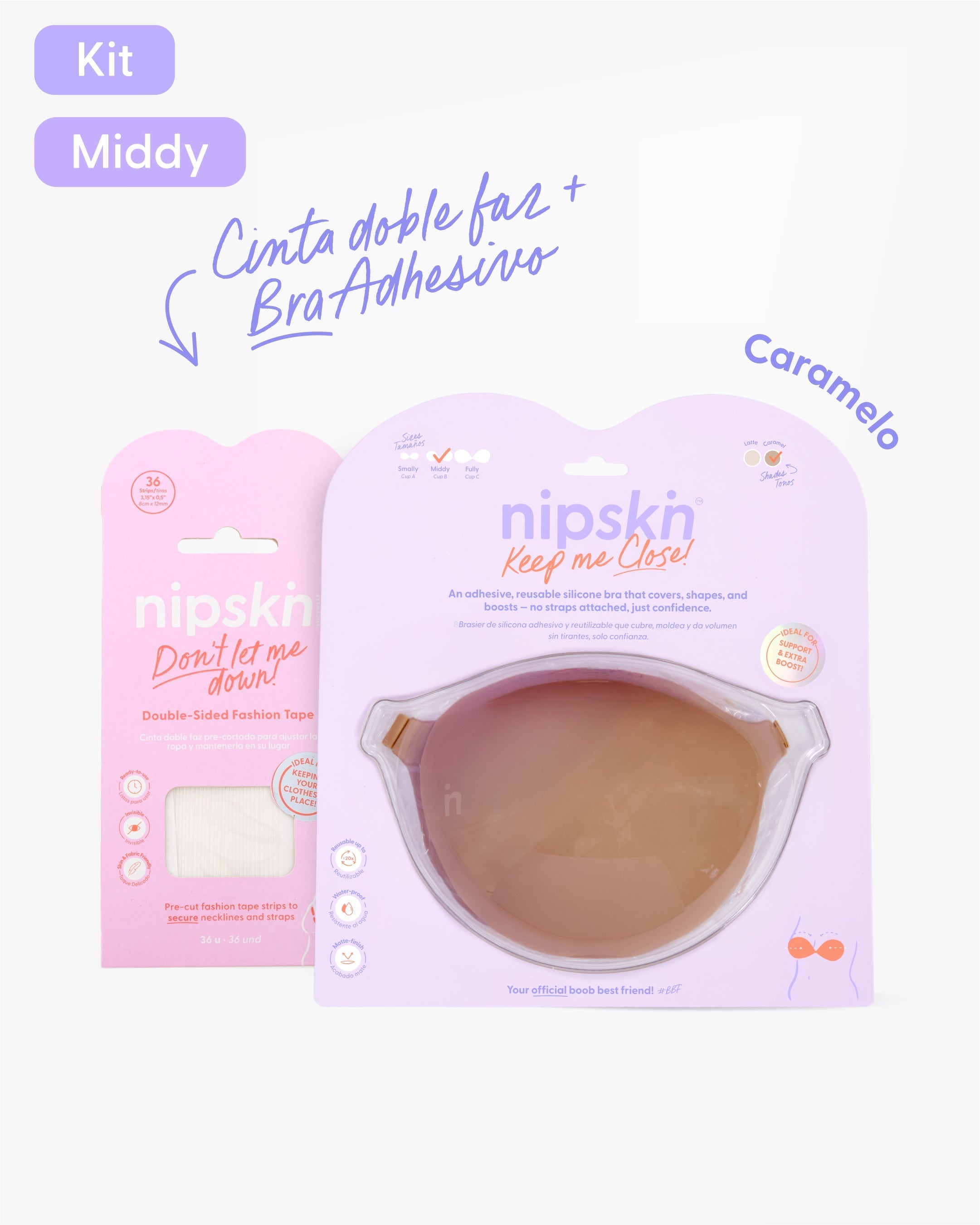 Pezoneras de Silicon - Nipskin® México