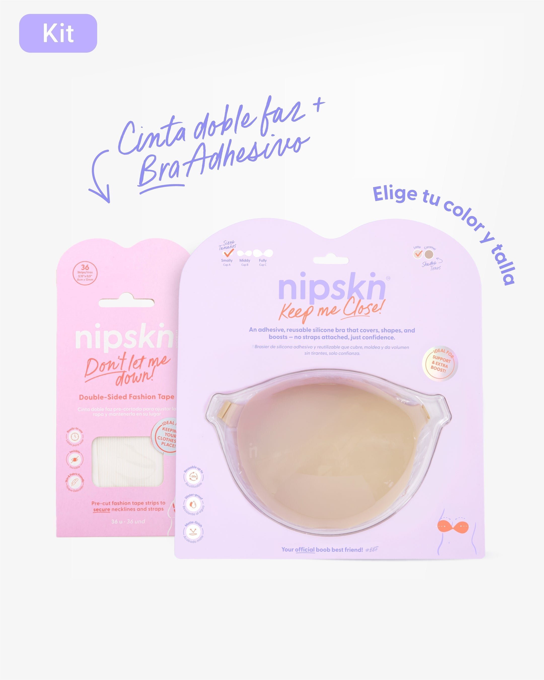 Pezoneras de Silicon - Nipskin® México