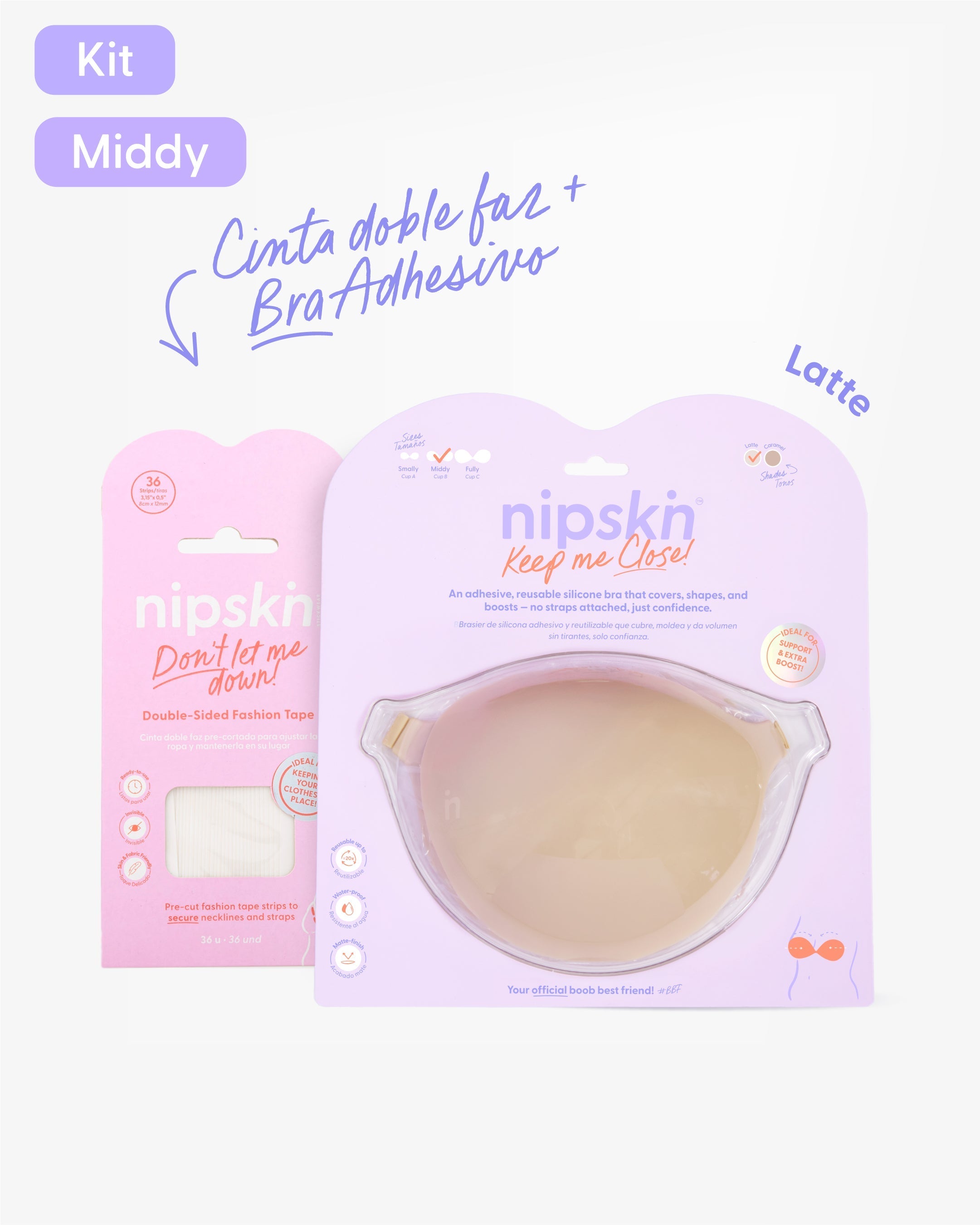 Pezoneras de Silicon - Nipskin® México