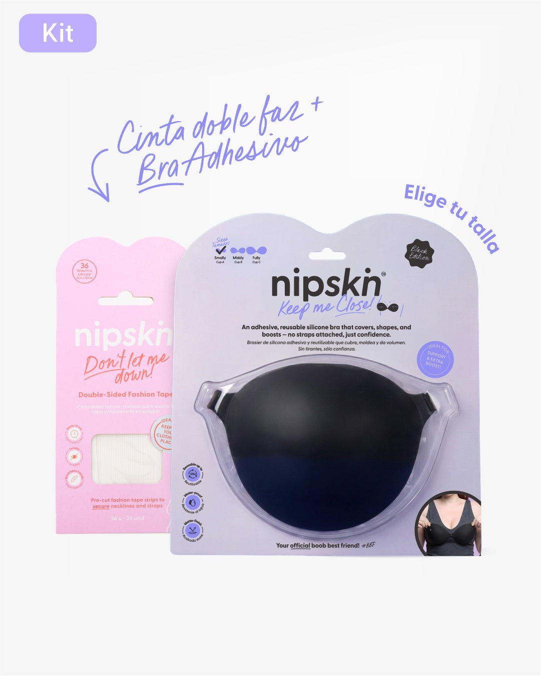 Pezoneras de Silicon - Nipskin® México