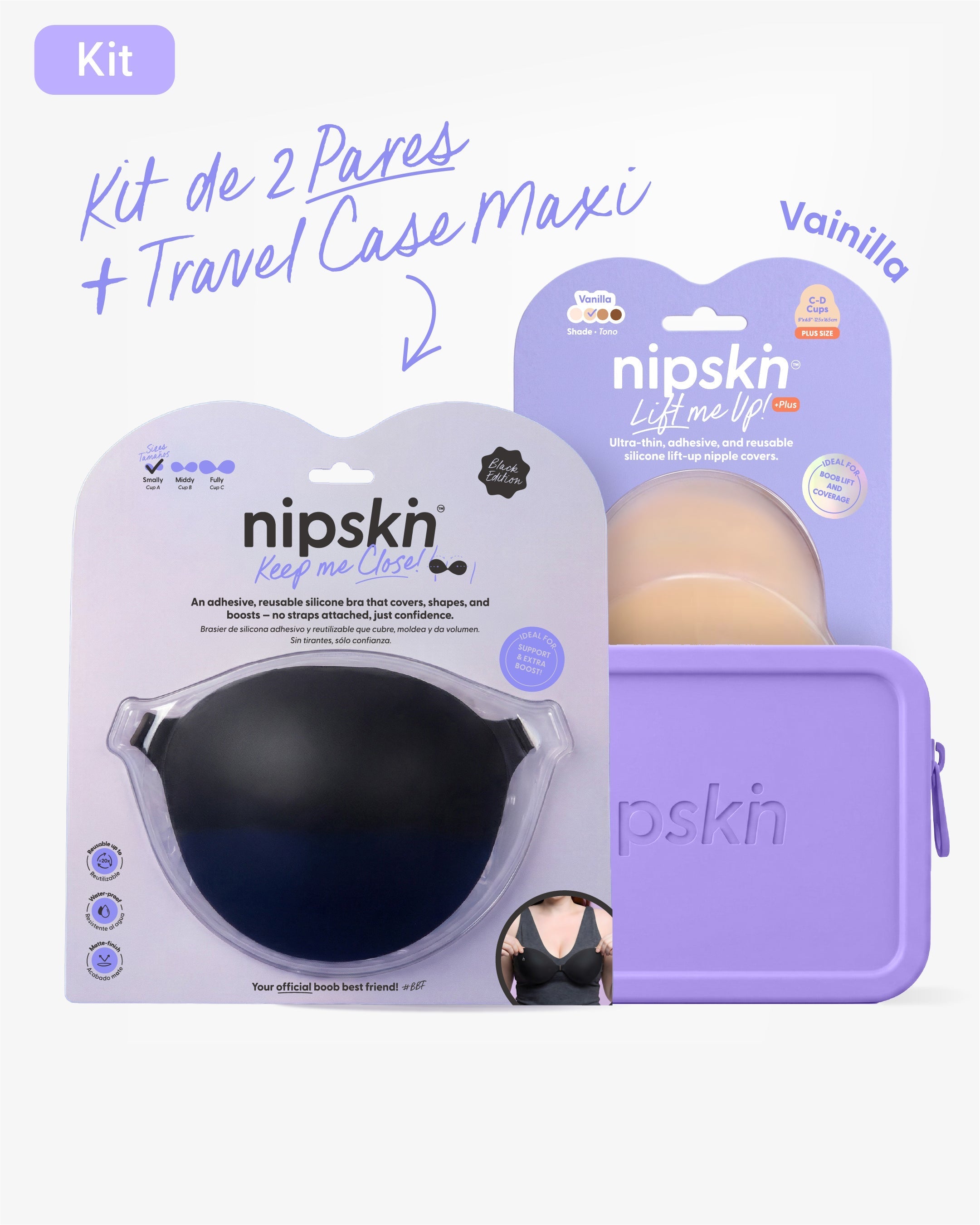 Pezoneras de Silicon - Nipskin® México