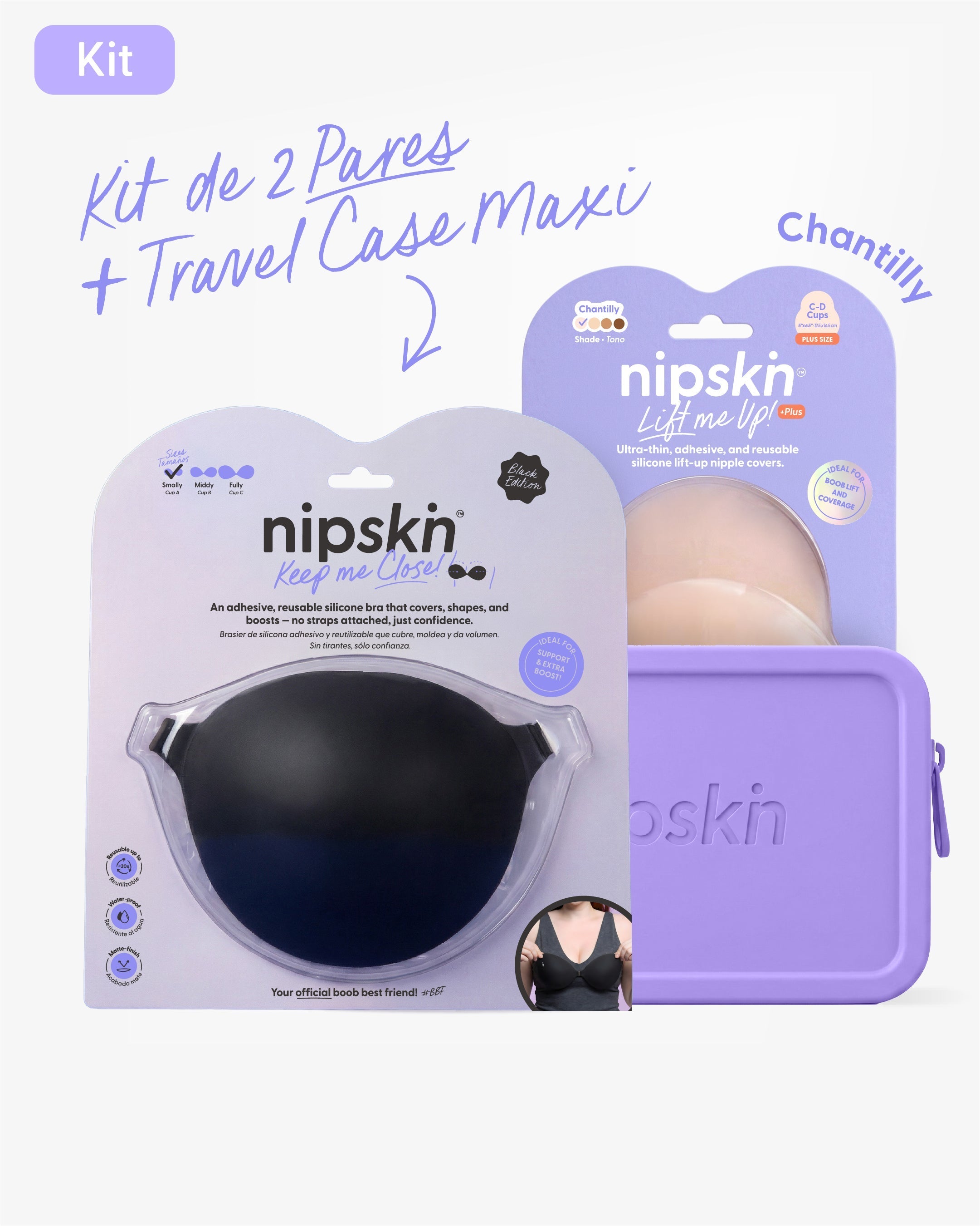 Pezoneras de Silicon - Nipskin® México