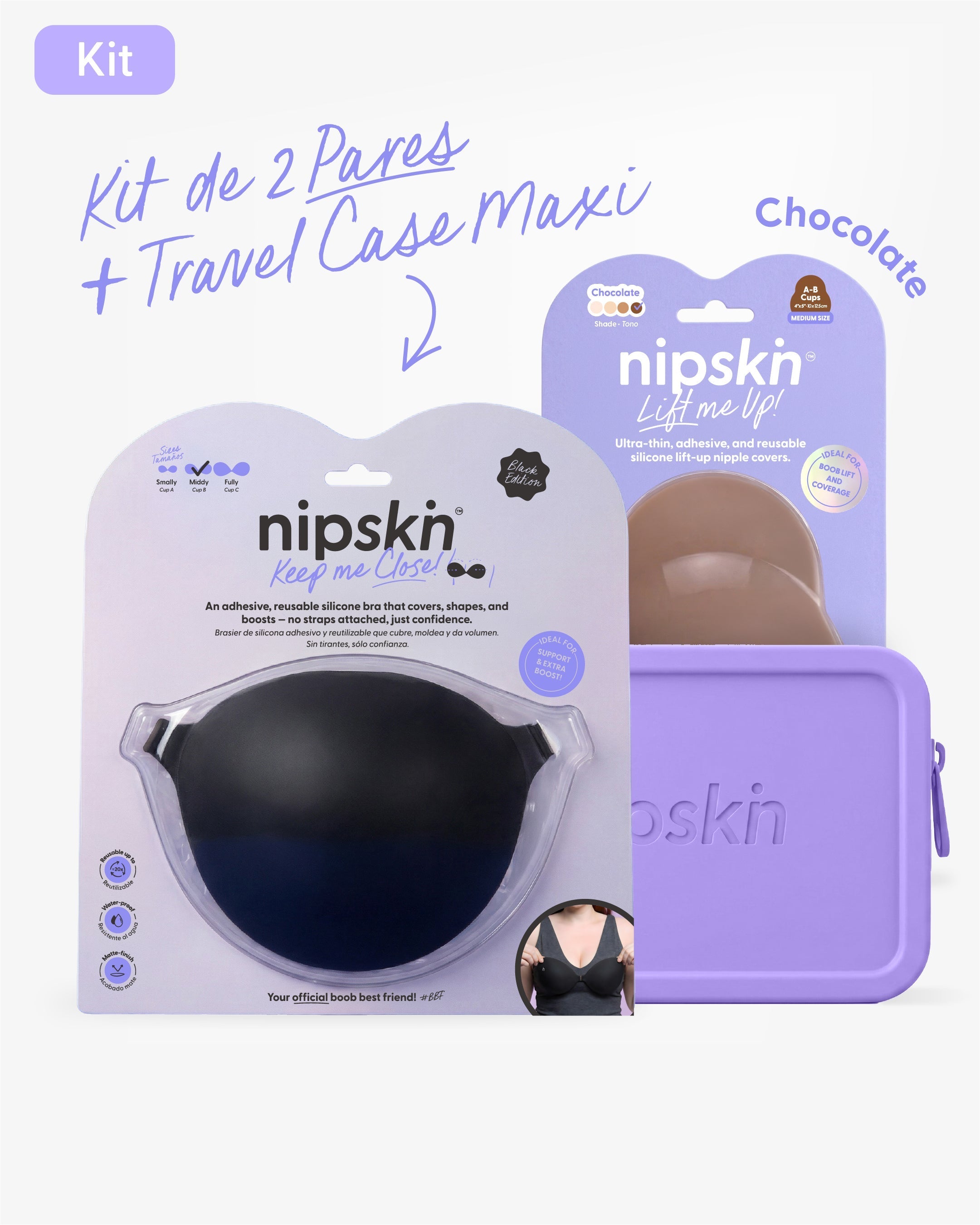 Pezoneras de Silicon - Nipskin® México