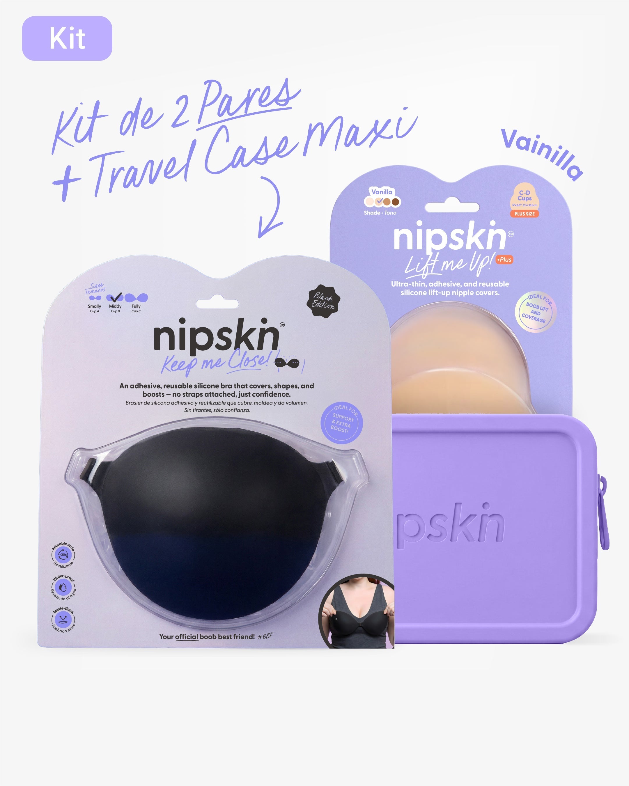 Pezoneras de Silicon - Nipskin® México