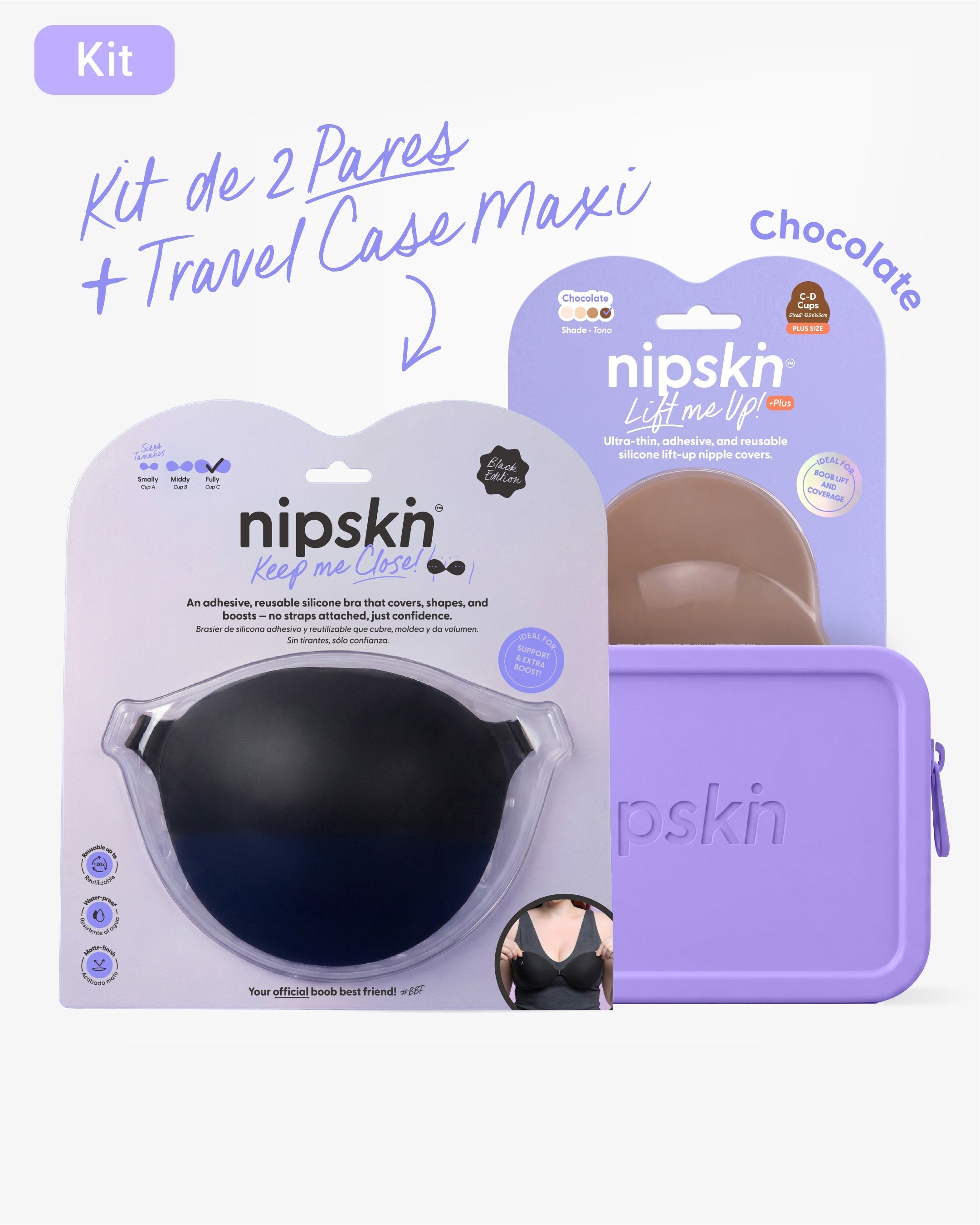Pezoneras de Silicon - Nipskin® México