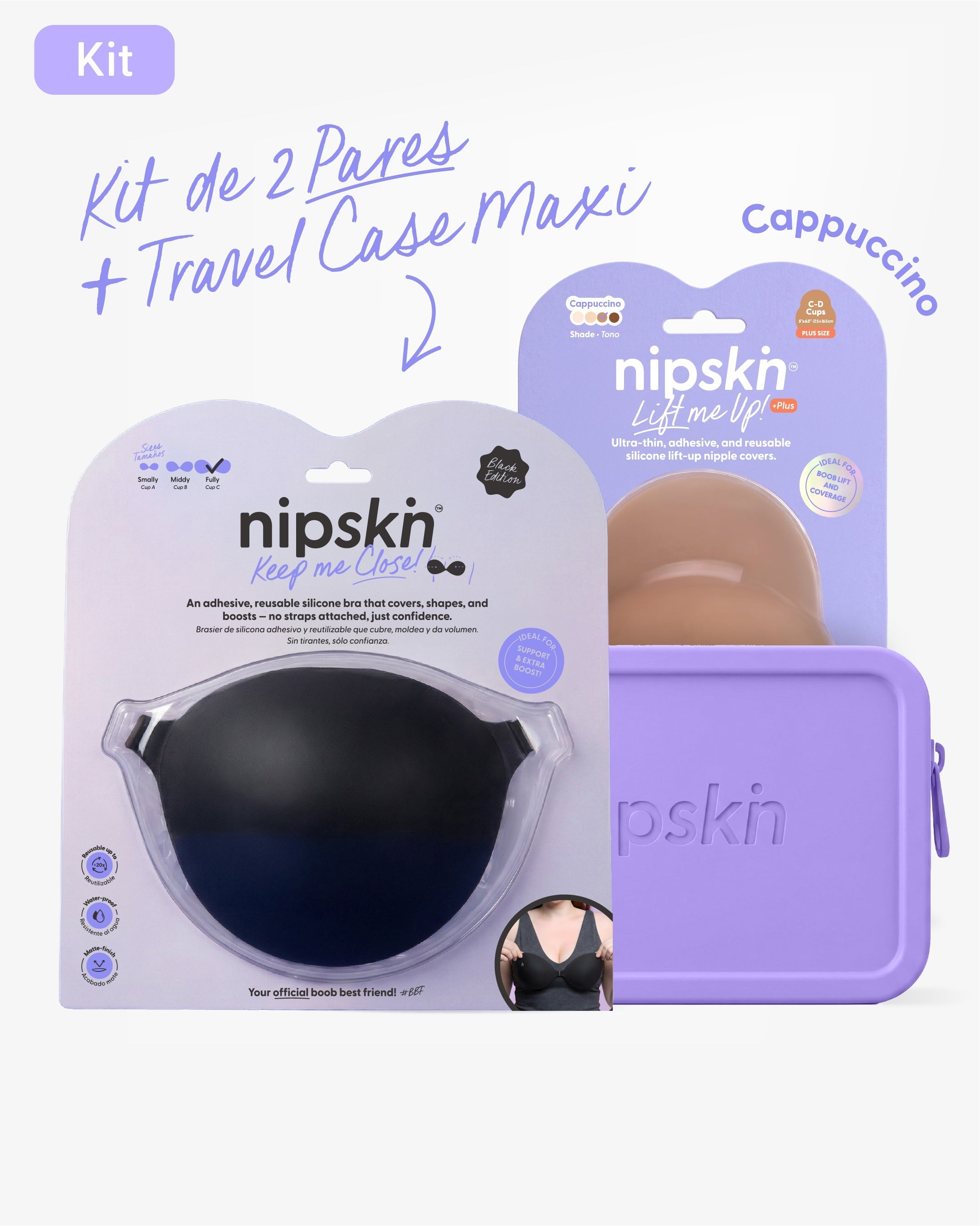 Pezoneras de Silicon - Nipskin® México
