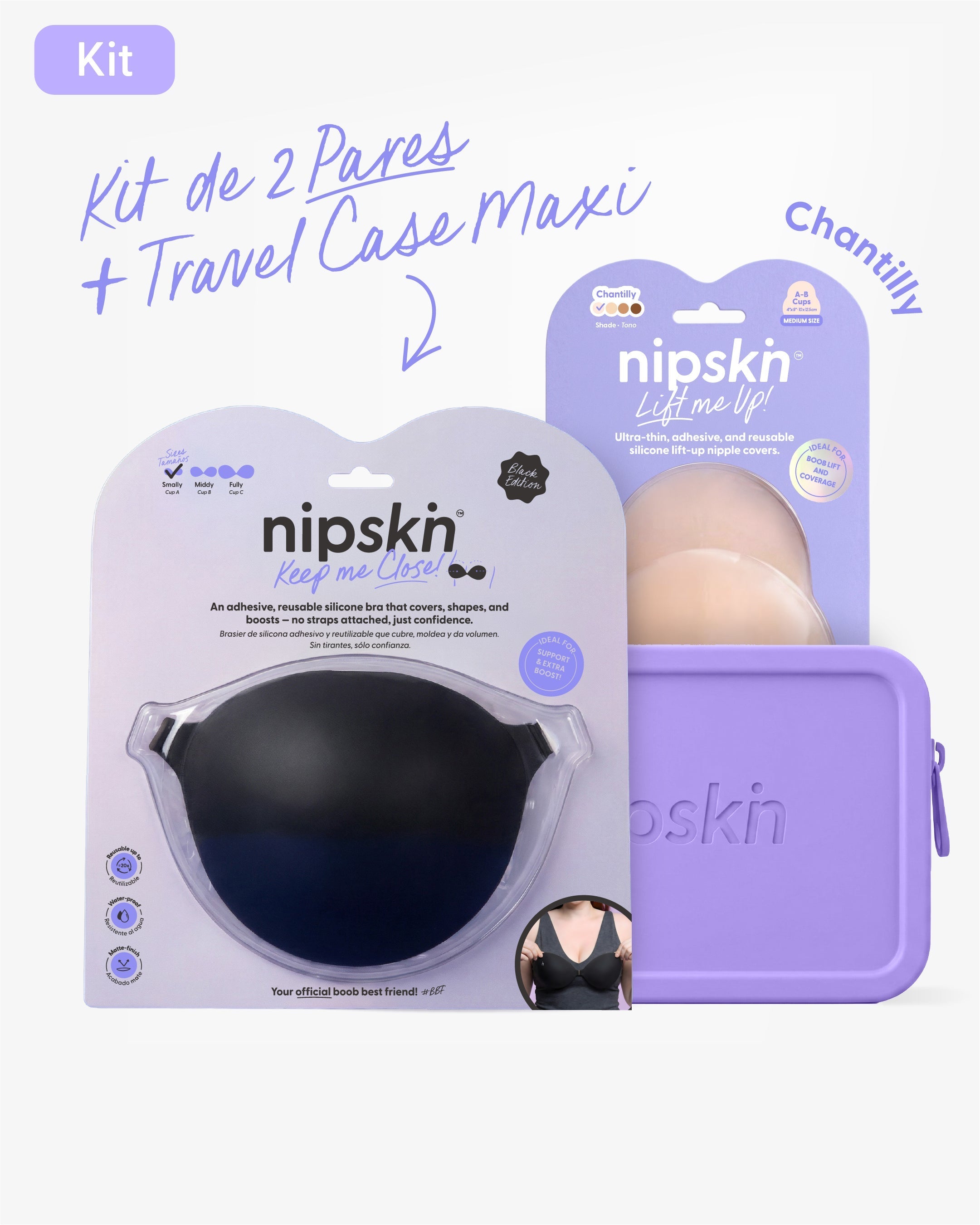 Pezoneras de Silicon - Nipskin® México