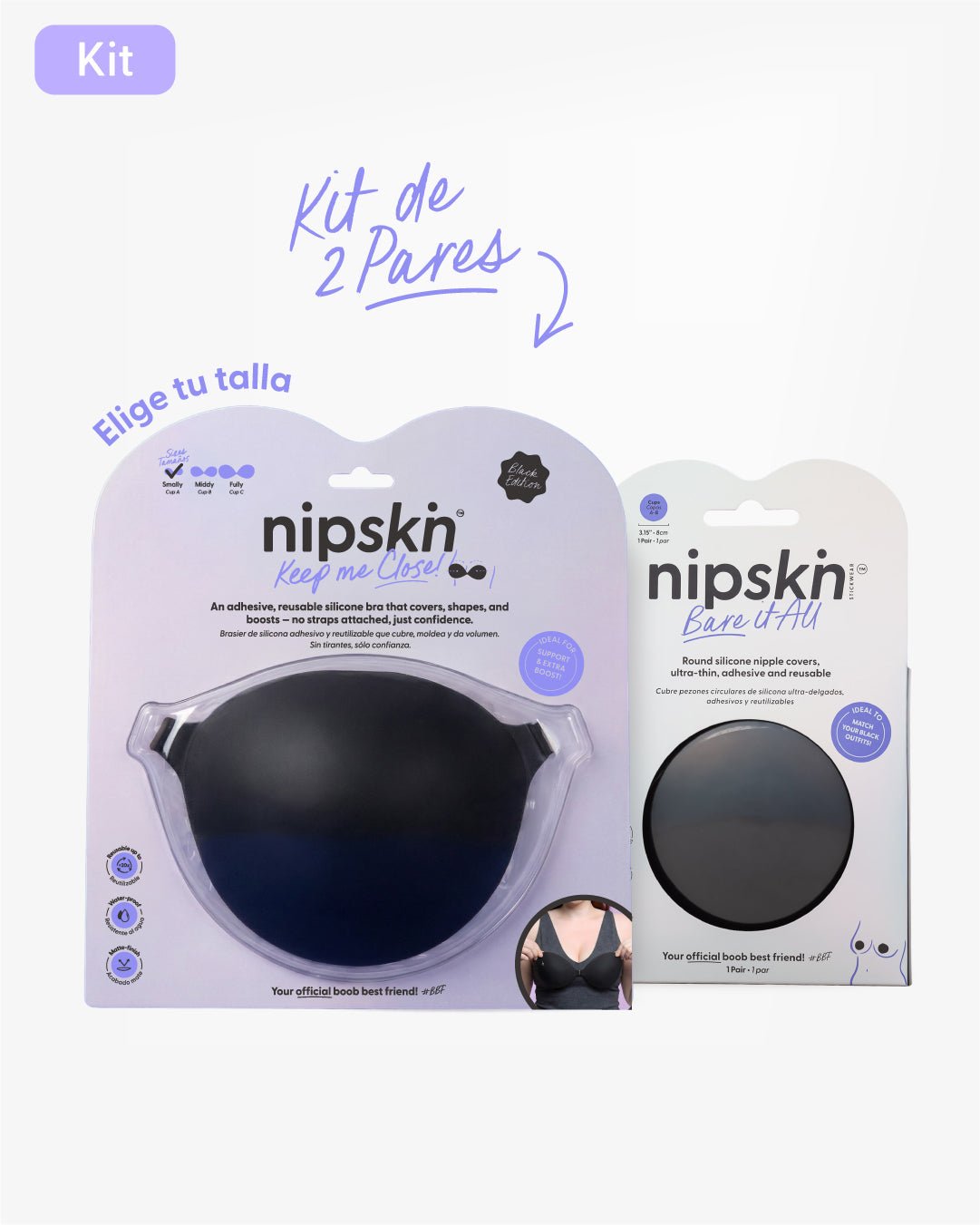 Pezoneras de Silicon - Nipskin® México