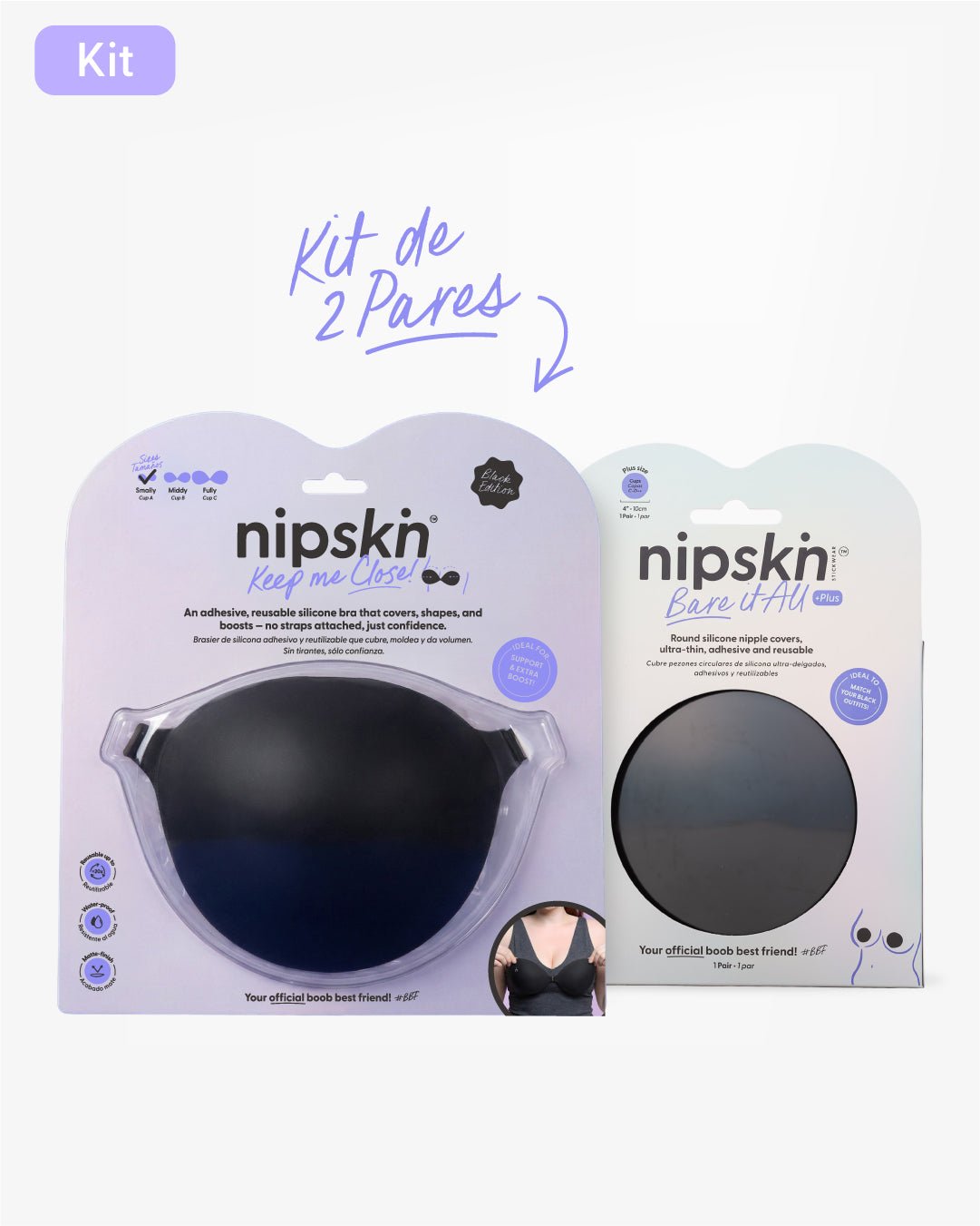 Pezoneras de Silicon - Nipskin® México