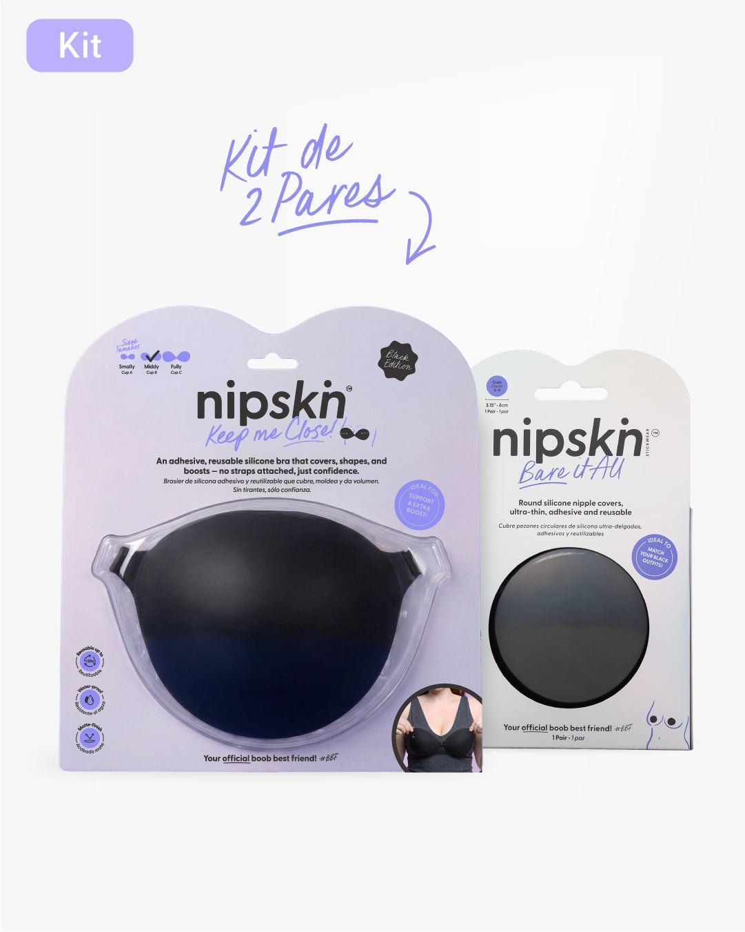 Pezoneras de Silicon - Nipskin® México