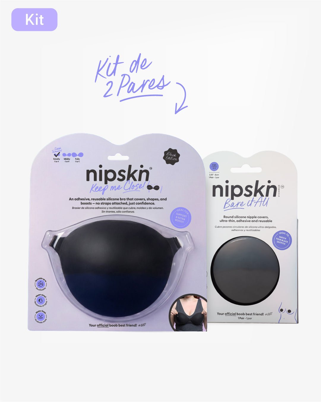 Pezoneras de Silicon - Nipskin® México