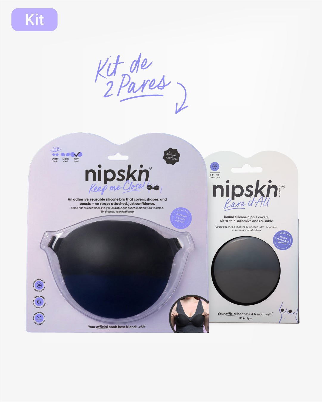 Pezoneras de Silicon - Nipskin® México