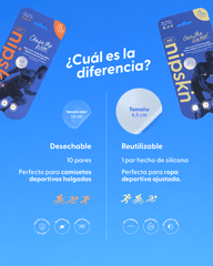Pezoneras de Silicon - Nipskin® México