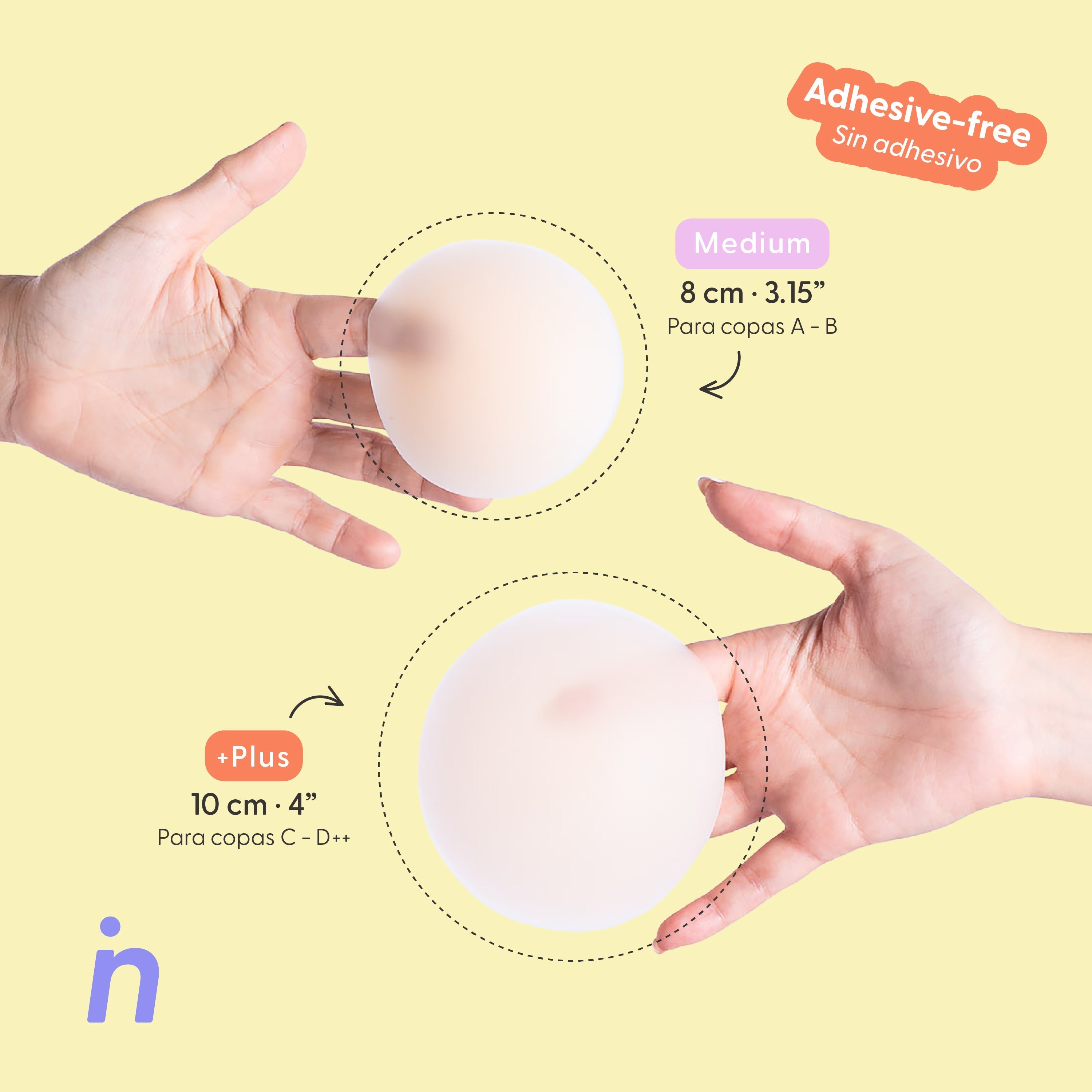 Pezoneras de Silicon - Nipskin® México