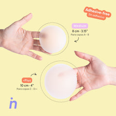 Pezoneras de Silicon - Nipskin® México
