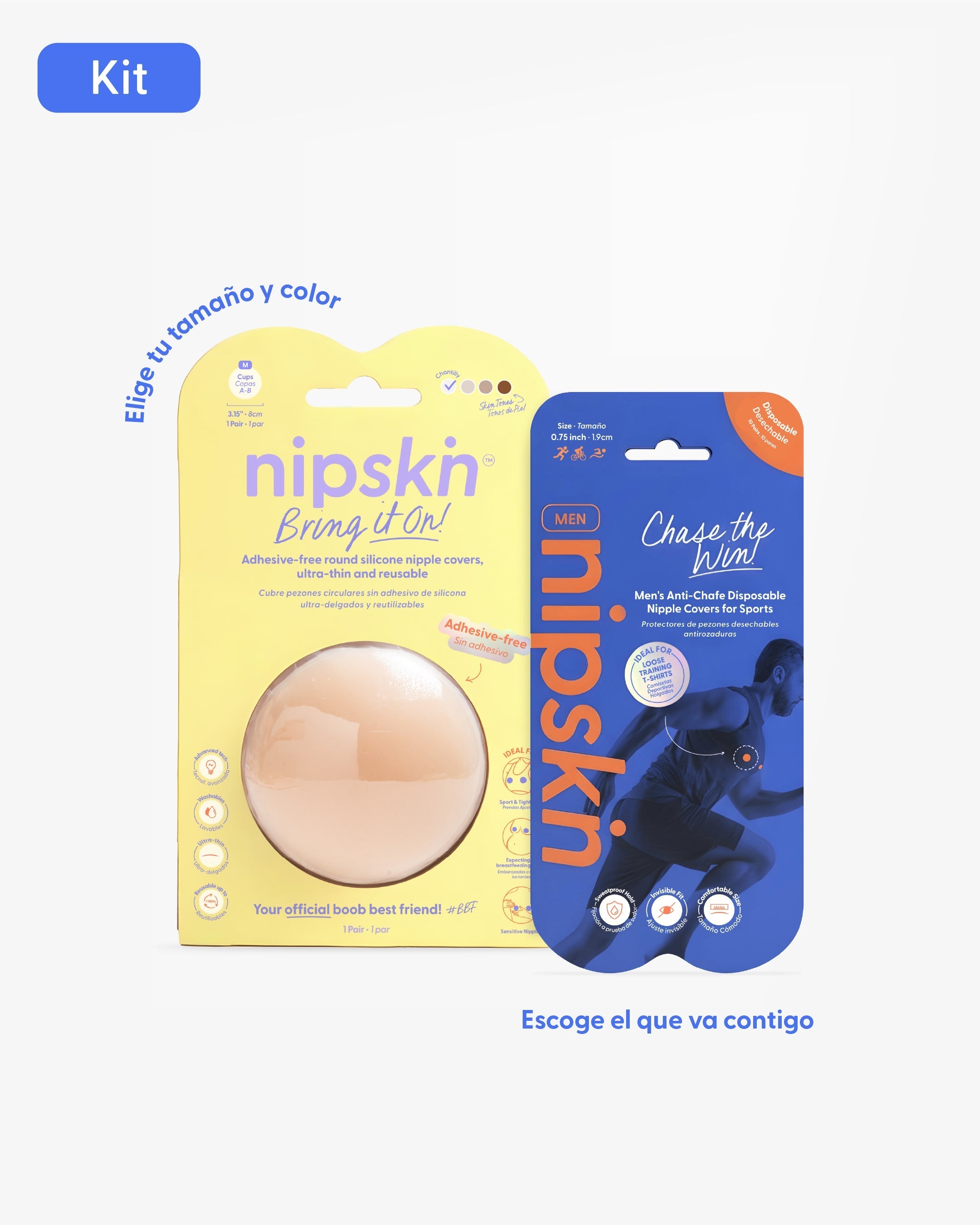 Pezoneras de Silicon - Nipskin® México
