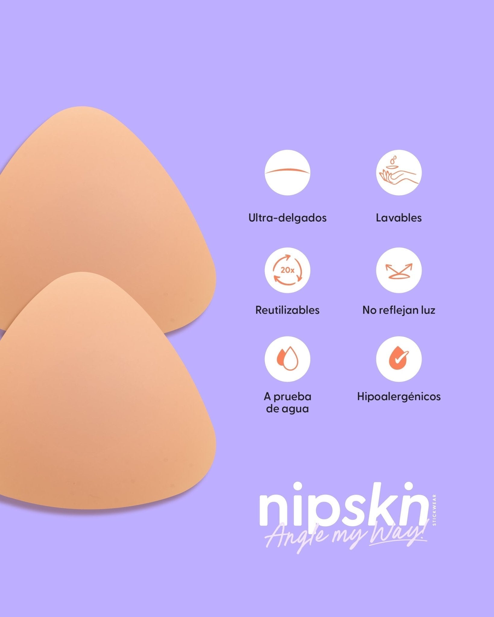 Pezoneras de Silicon - Nipskin® México