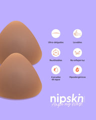 Pezoneras de Silicon - Nipskin® México