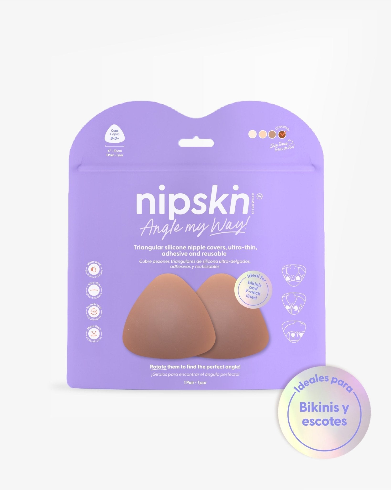Pezoneras de Silicon - Nipskin® México