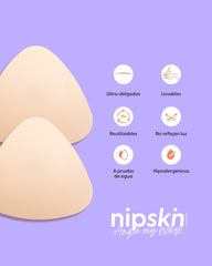 Pezoneras de Silicon - Nipskin® México