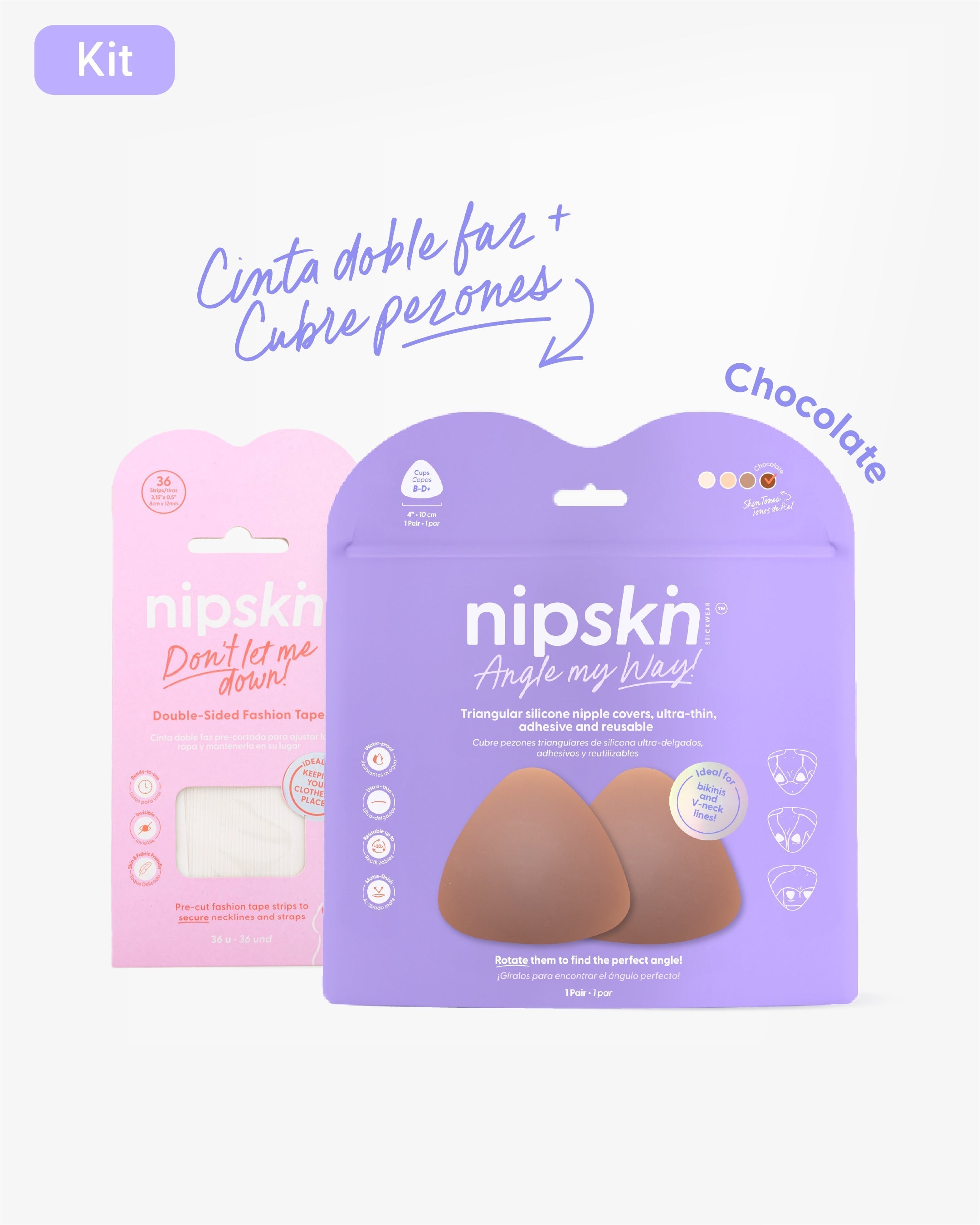 Pezoneras de Silicon - Nipskin® México