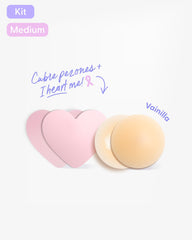 Pezoneras de Silicon - Nipskin® México