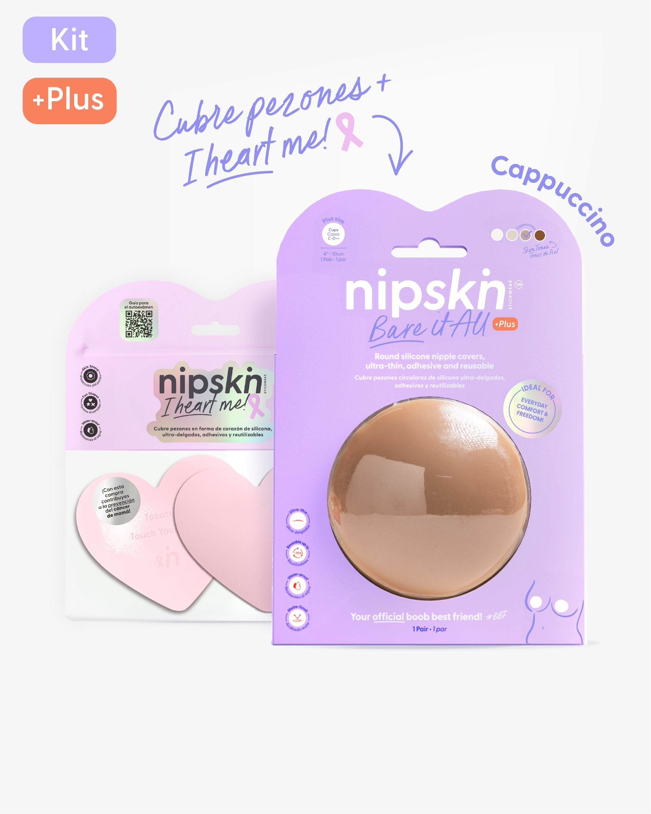 Pezoneras de Silicon - Nipskin® México