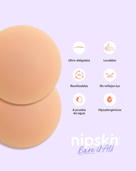 Pezoneras de Silicon - Nipskin® México