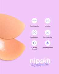 Pezoneras de Silicon - Nipskin® México