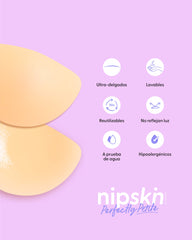 Pezoneras de Silicon - Nipskin® México