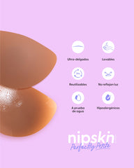 Pezoneras de Silicon - Nipskin® México